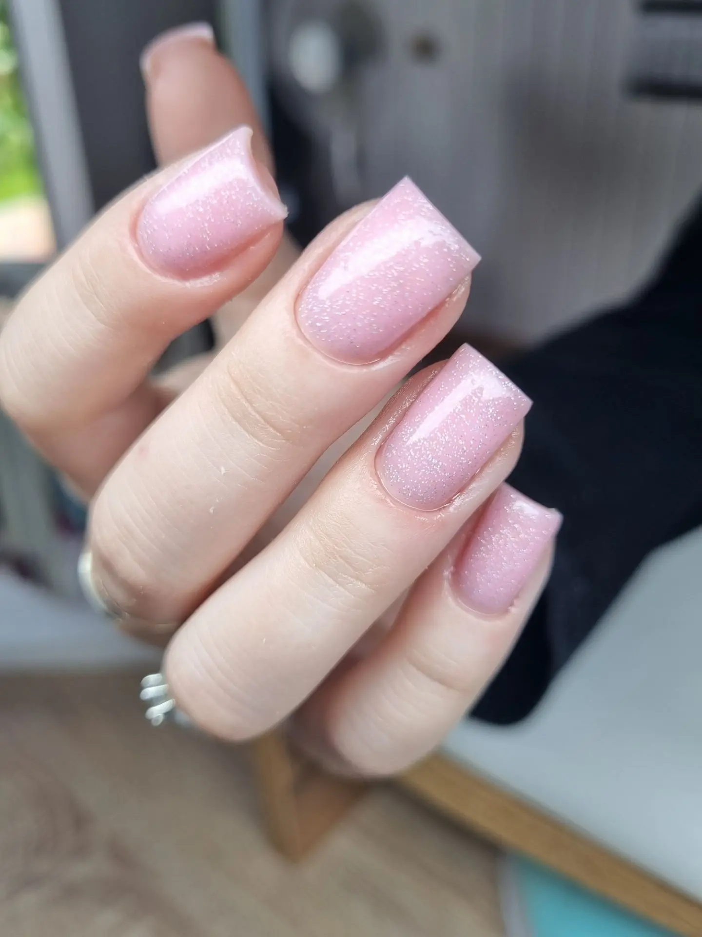 Я просто влюблена в короткий квадрат и это так нежно смотрится 😍