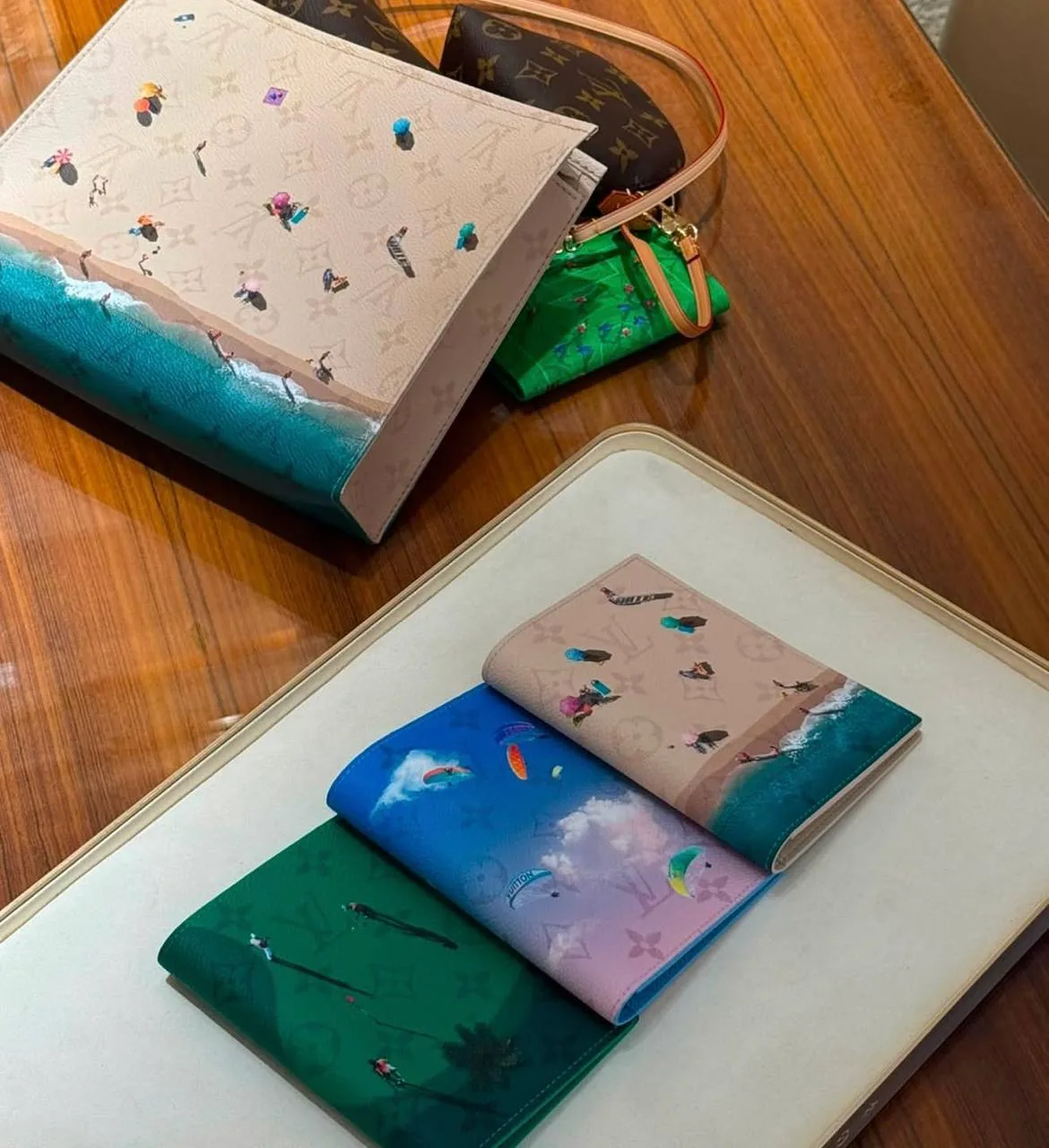 Louis Vuitton представил новую коллекцию, вдохновленную футболом! Новые вещи объединяют стиль и спор