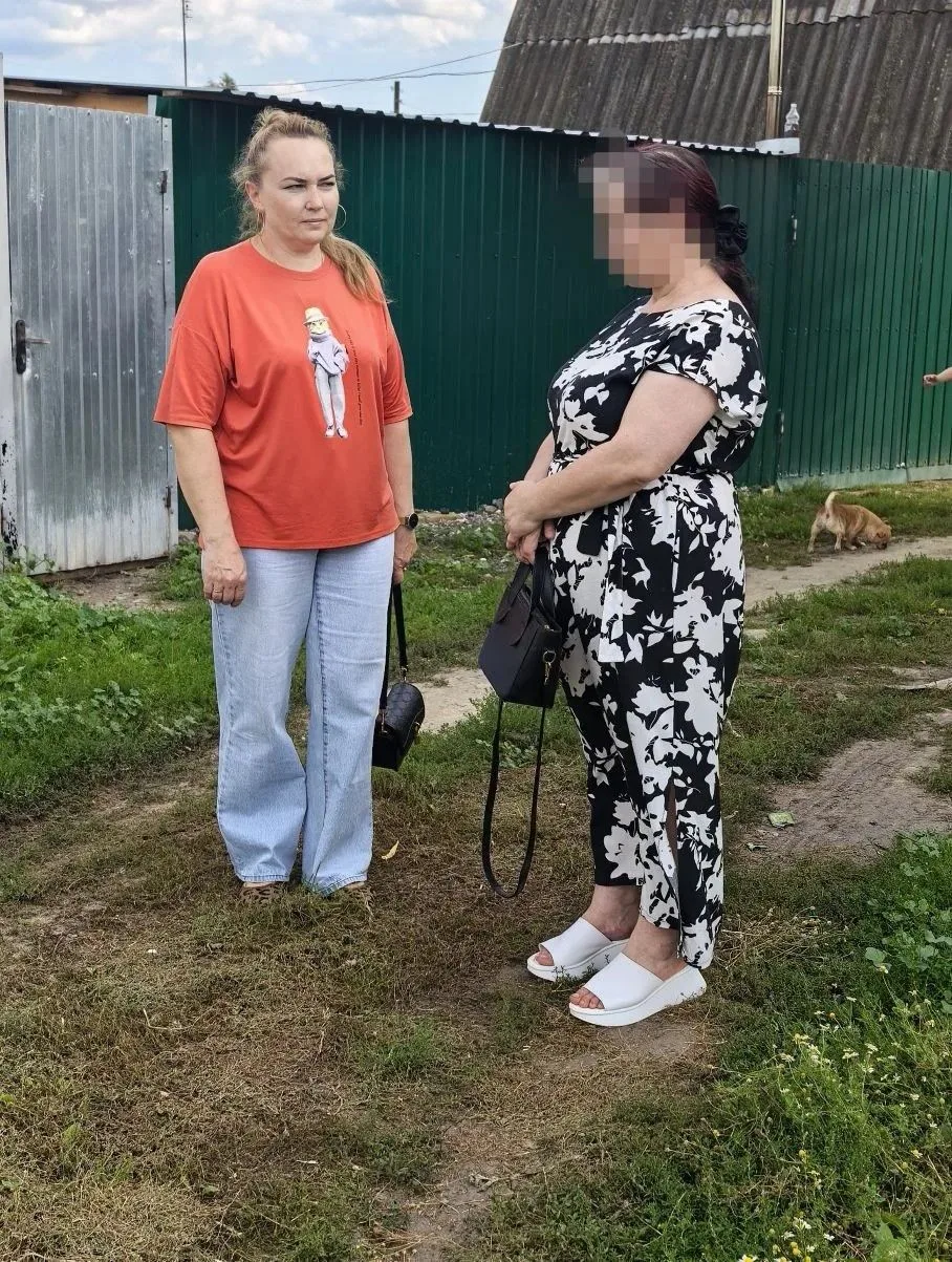В Наровчатском районе продолжаются профилактические рейды по семьям с детьми. Специалис...