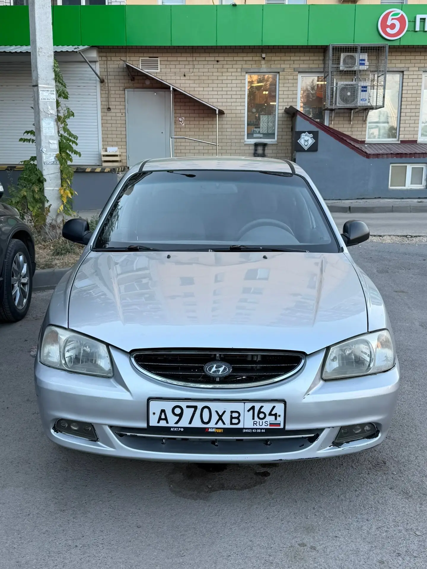 🚗 Hyundai Accent (2007)