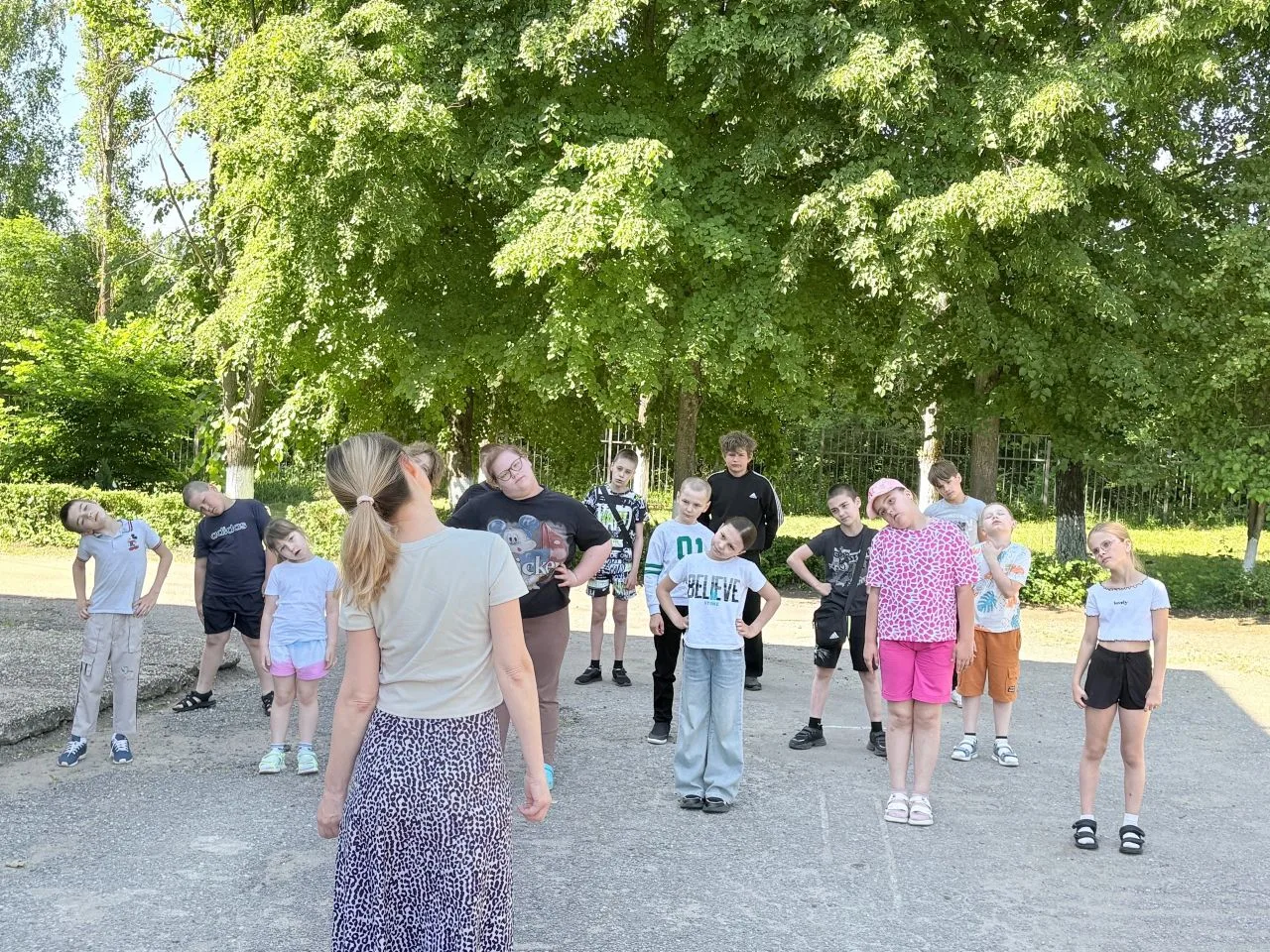 День здоровья в пришкольном лагере «Радуга»! ☀️

8 июня наш пришкольный лагерь «Радуга» превратился 