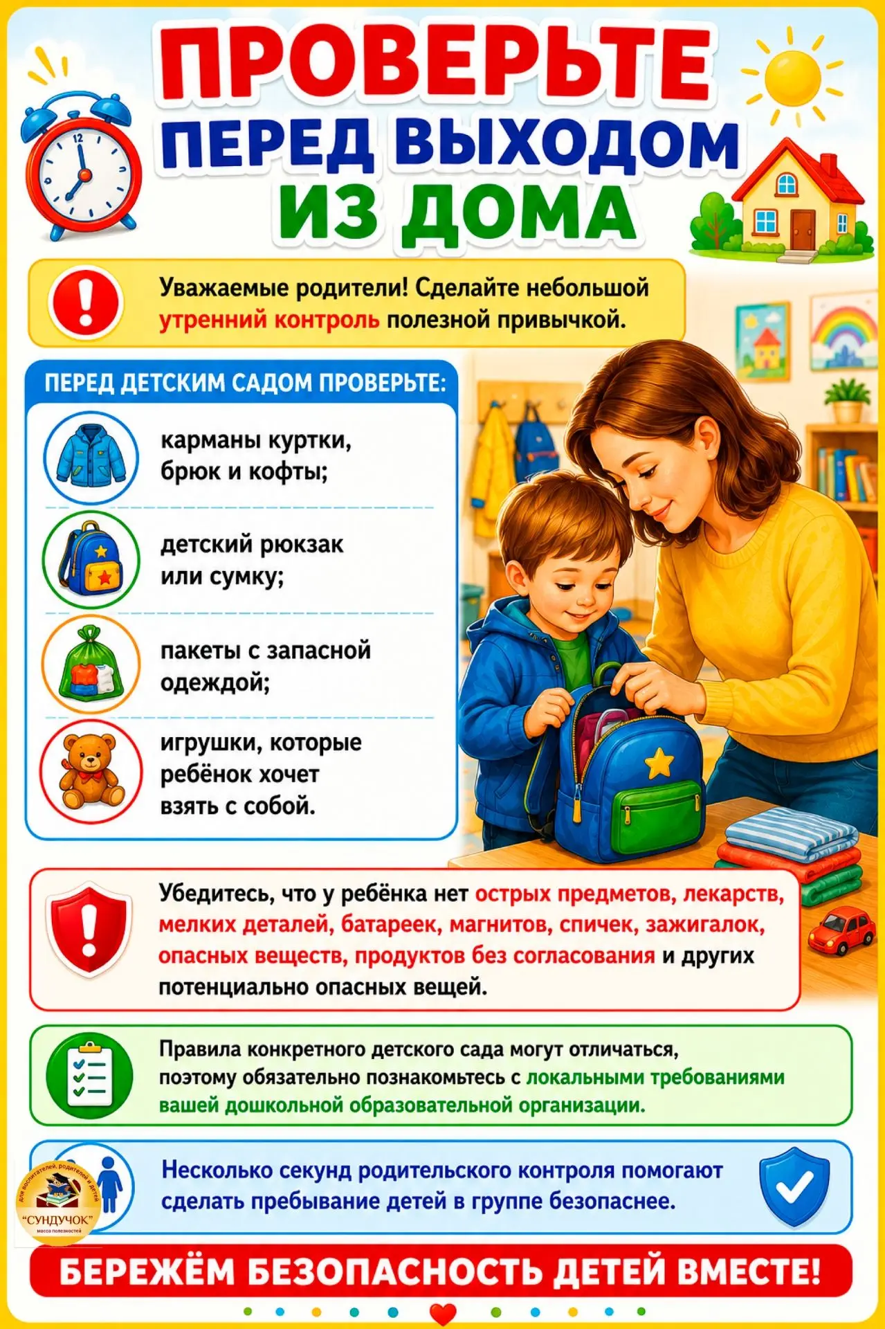 Безопасность детей в наших руках