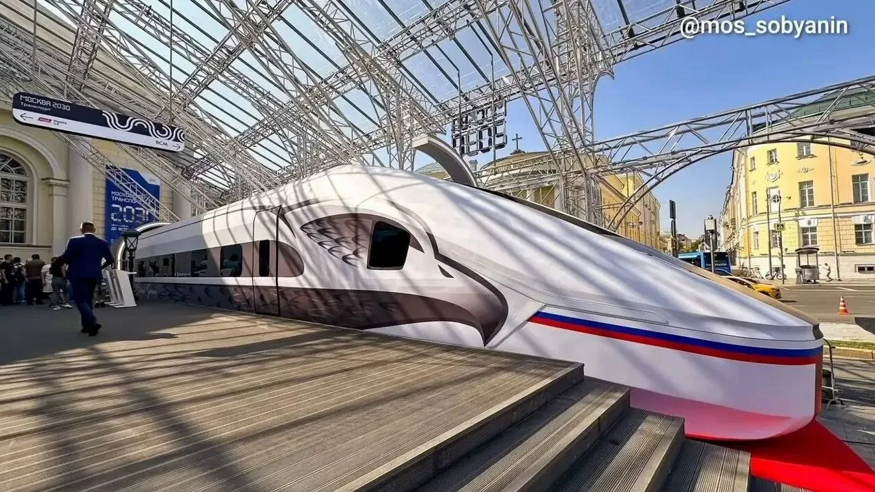 🚄 «Белый кречет» выйдет на первый рейс в 2027 году!