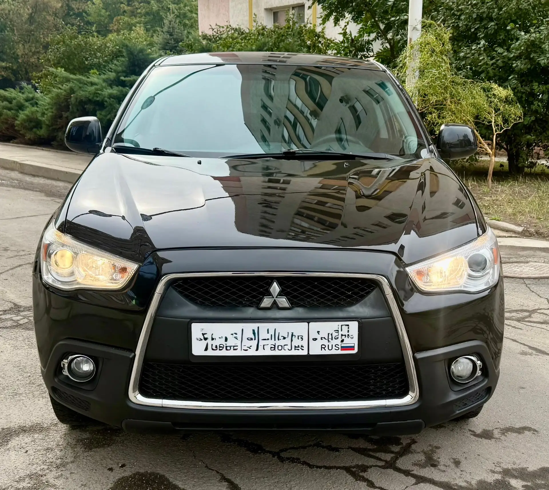 Mitsubishi ASX 2011год.1.6 Механика.