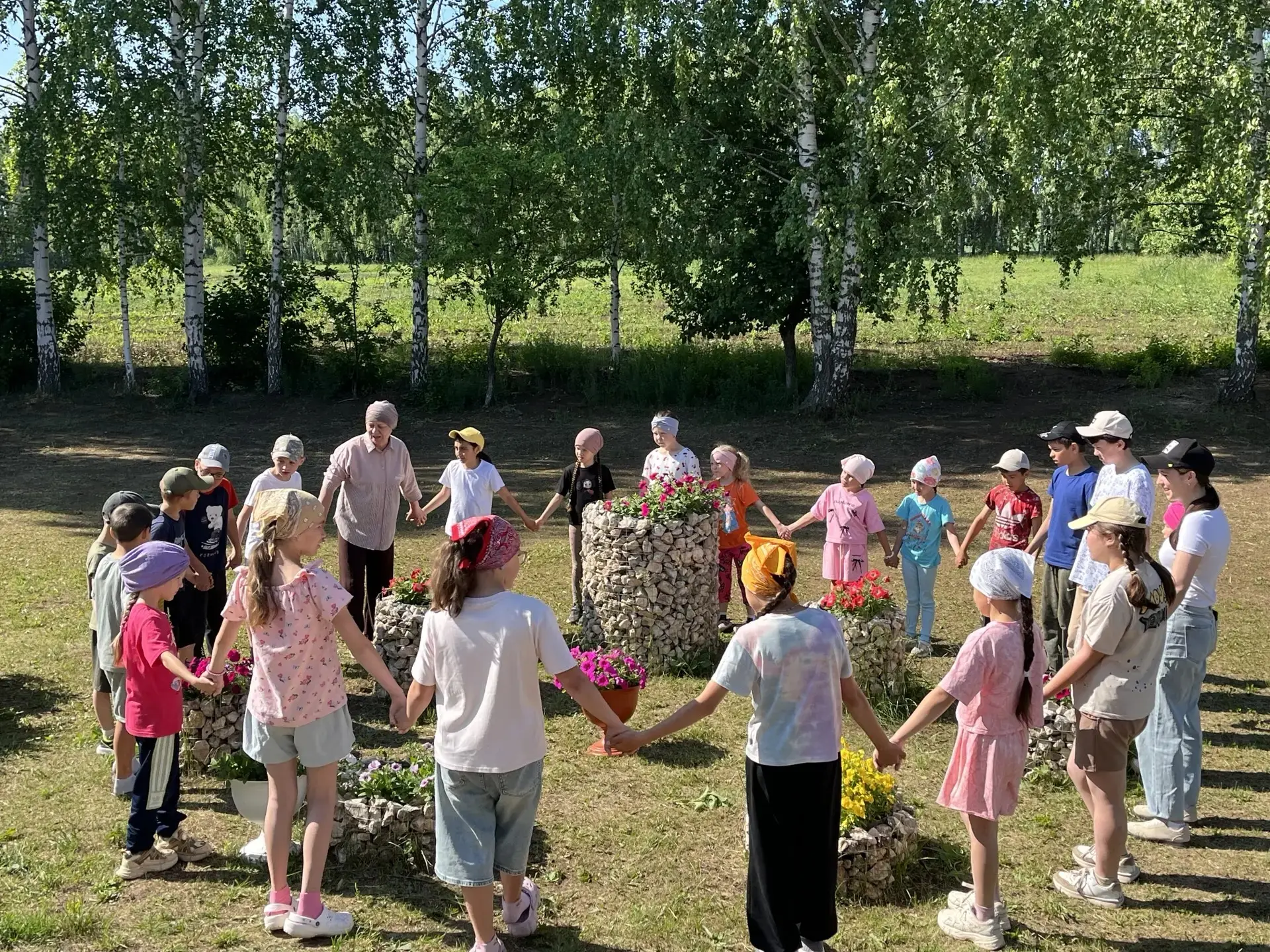 🙋 Десятый день в лагере "КОЯШКАЙ".