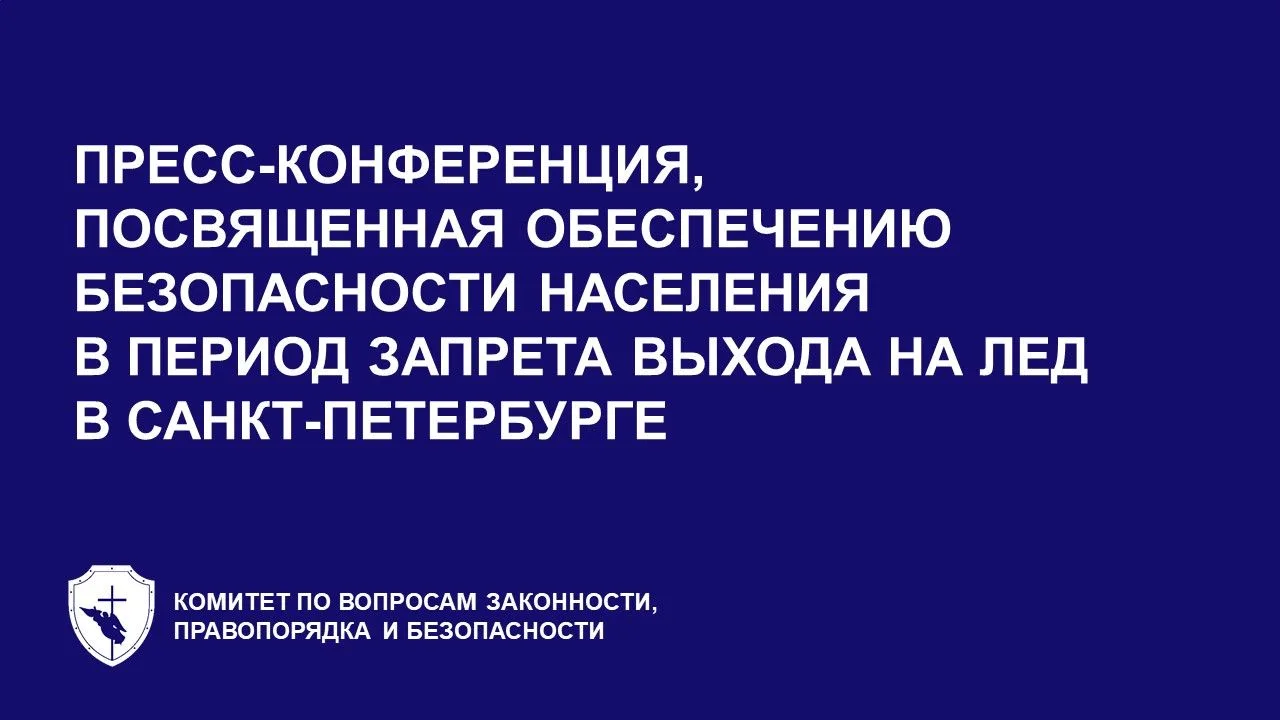 Сегодня, 16 марта, в Санкт-Петербурге пройдет пресс-конференция, посвященная обеспечению безопасност