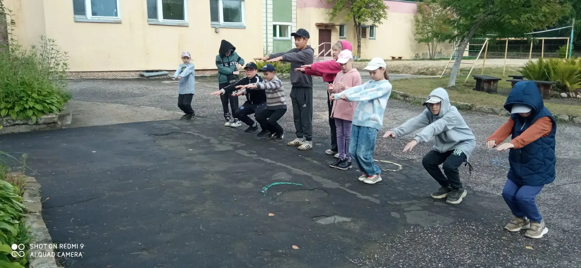 ☀️ Доброе утро начинается с движения! ☀️