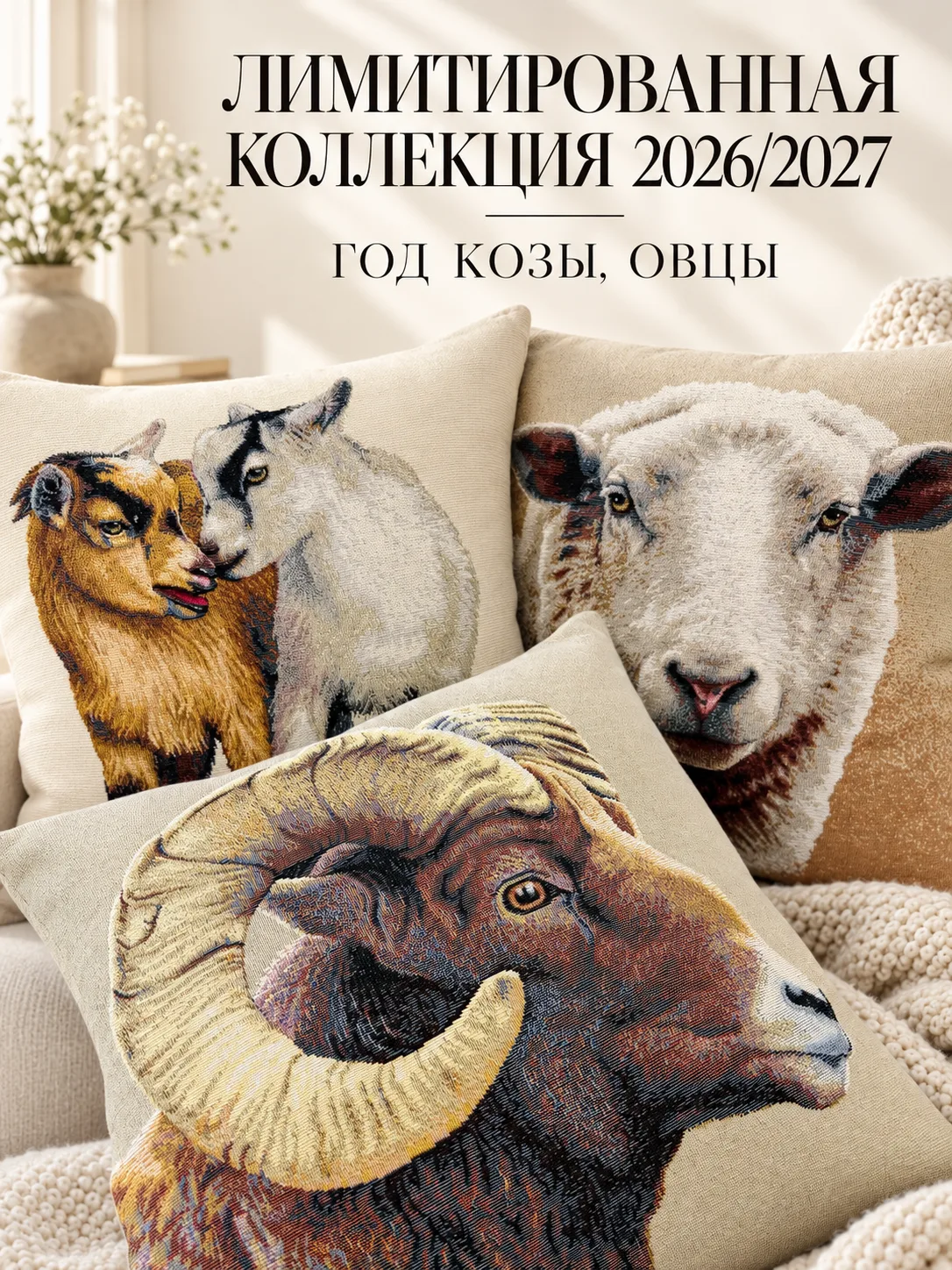 Почему у символа 2027 года сразу два имени — Коза и Овца? 🐐🐑