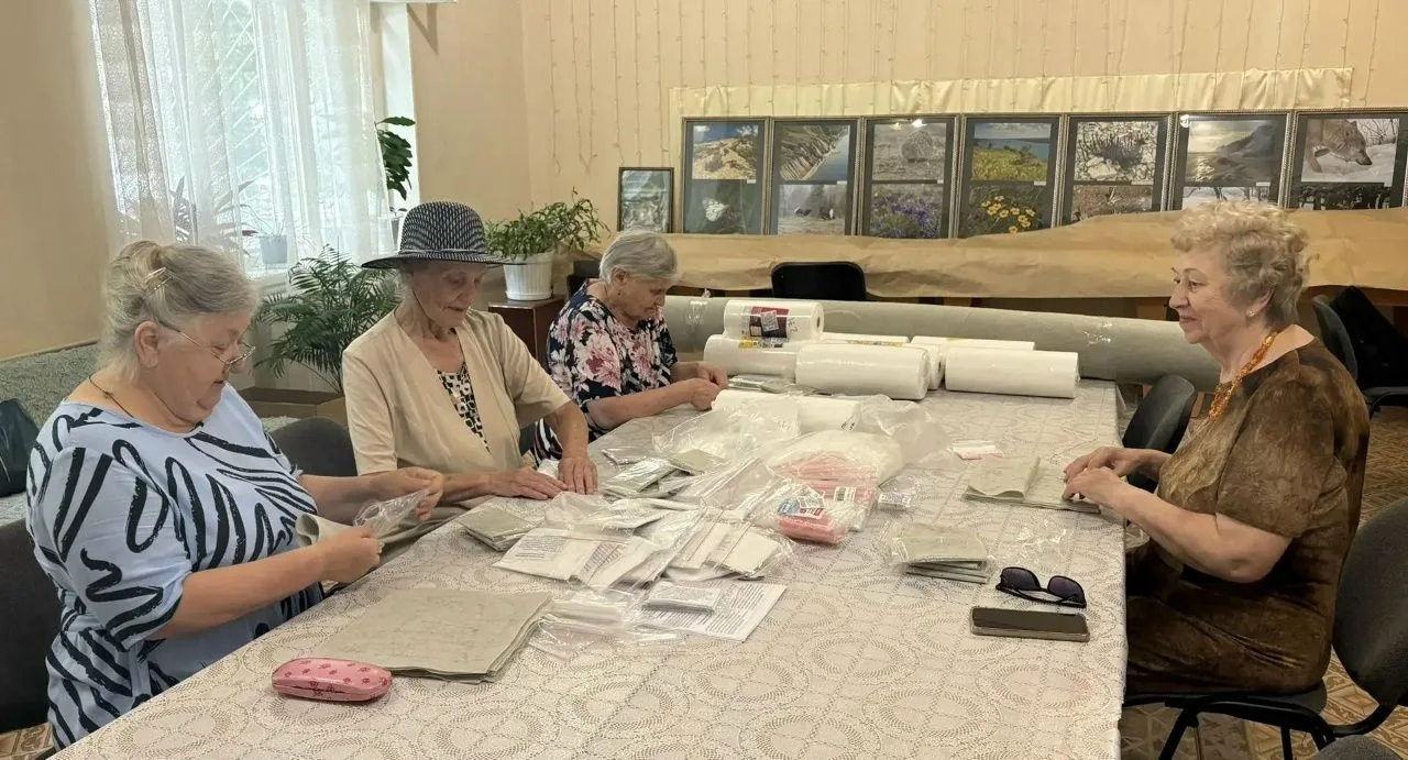 Мы вместе. 12+

В отделе обслуживания читателей Центральной библиотеки р.п. Татищево прошло мероприя