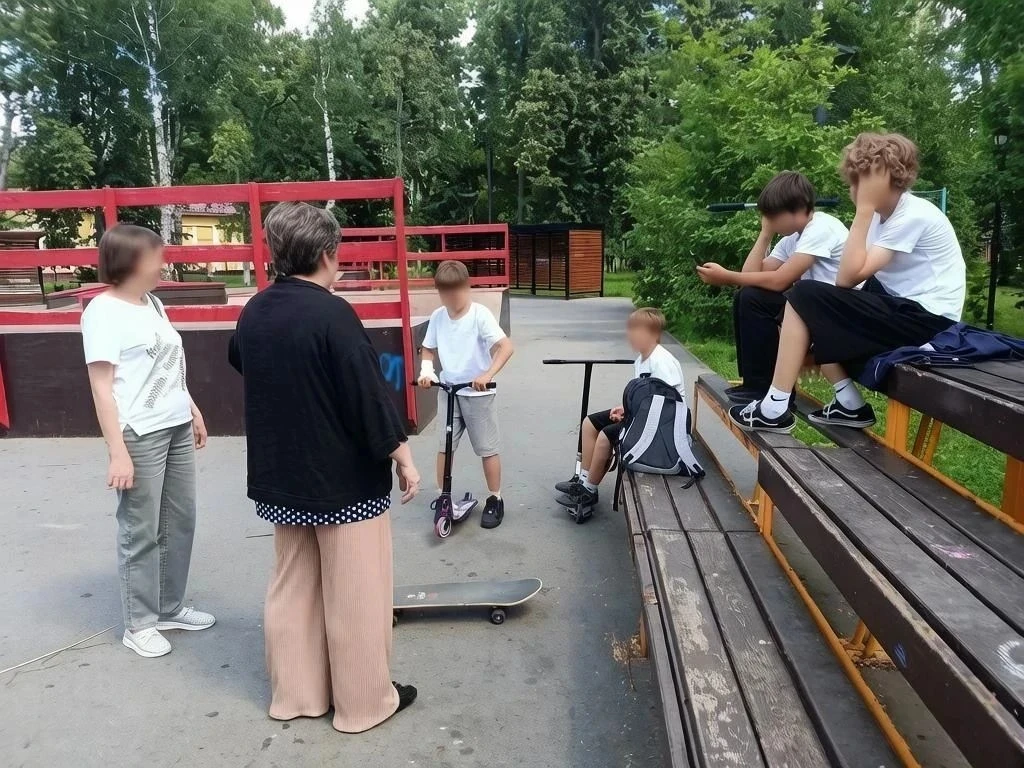 🛑 Осторожно, лето! Очередной рейд родительского контроля в городском парке

Учителя и активные роди