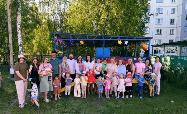 ✨Праздник детства в группе «Астронавты»! ✨