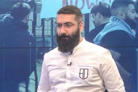 В Армении на 2 месяца арестован активист лидер движения "Адеквад" Артур Даниелян