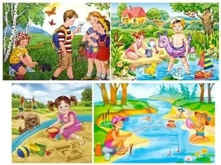 ️ ☀️ 50 важных дел, которые обязательно нужно сделать с ребенком летом. 😉