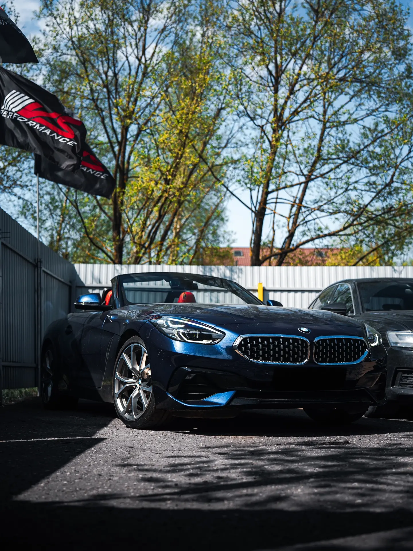 Много ли надо для летнего настроения? Этой BMW Z4 с 2-литровым мотором вполне достаточн...