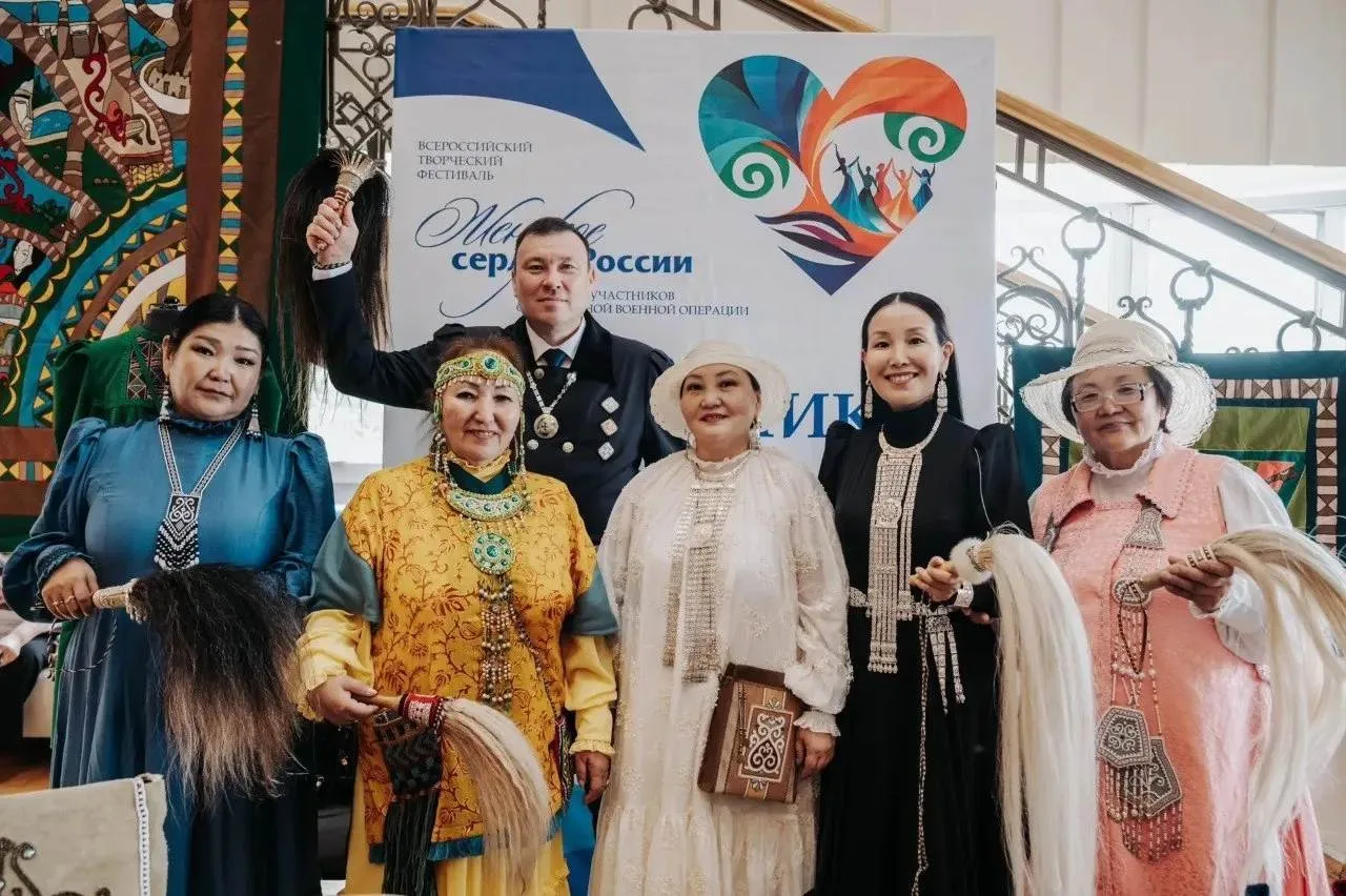 Делегация Якутии представила республику на фестивале «Женское сердце России» в Улан-Удэ