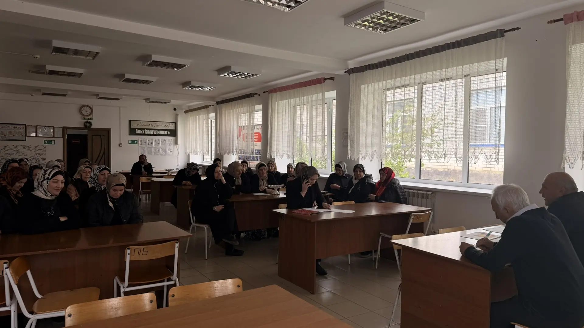 ☝🏻 В преддверии окончания учебного года и начала летних каникул в Чиркейской гимназии ...