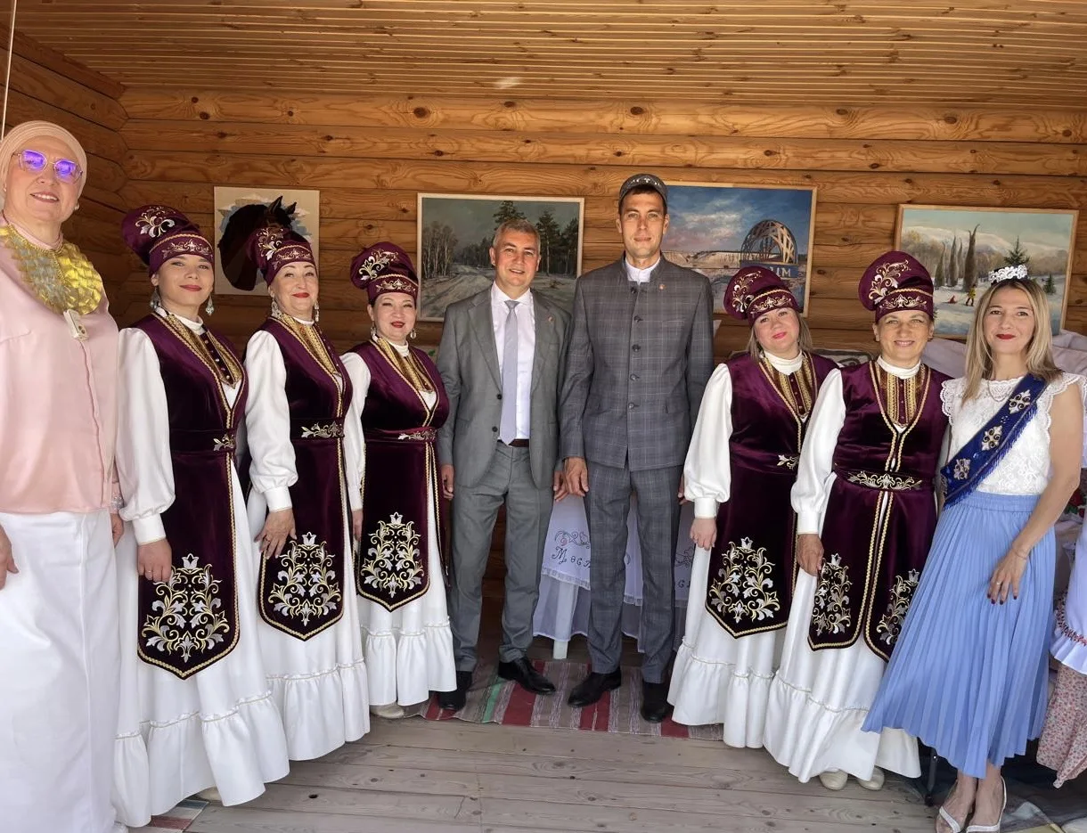 Муслюмовцы в Астрахани! Вчера мы провели благотворительный концерт в поддержку бойцов С...
