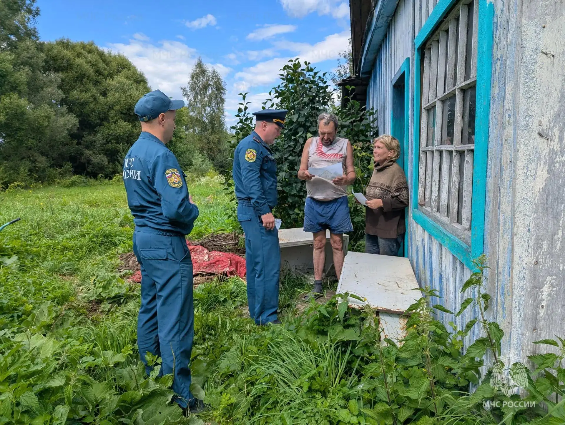 🏠Сотрудники государственного пожарного надзора и пожарно-спасательных частей провели п...