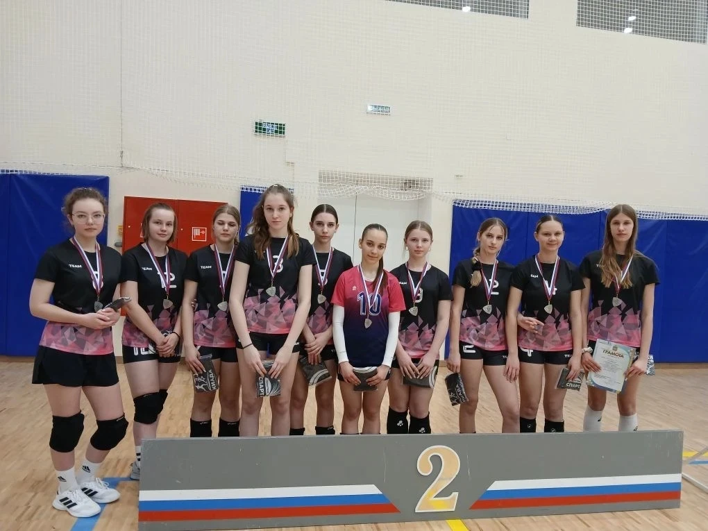 🏐🏐🏐 ПОЗДРАВЛЯЕМ команды (!) юношей и девушек нашего лицея, занявших 🥇и🥈места в соревнованиях по воле