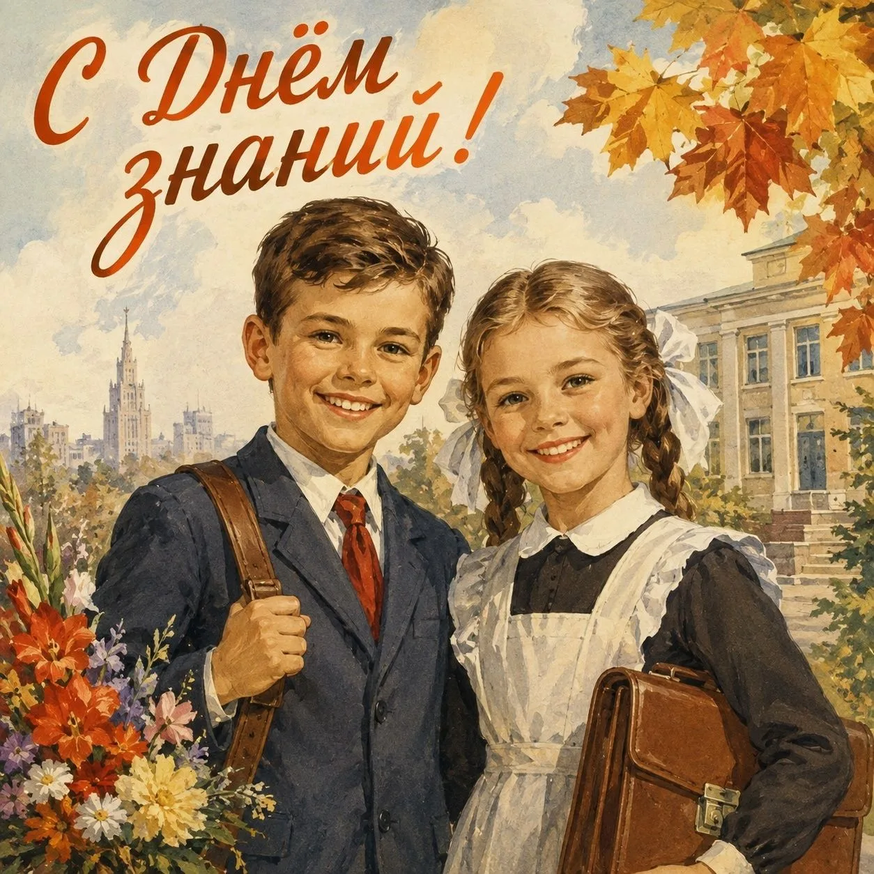 День знаний встречают с трепетом и волнением. Радость встречи со школьными друзьями и т...