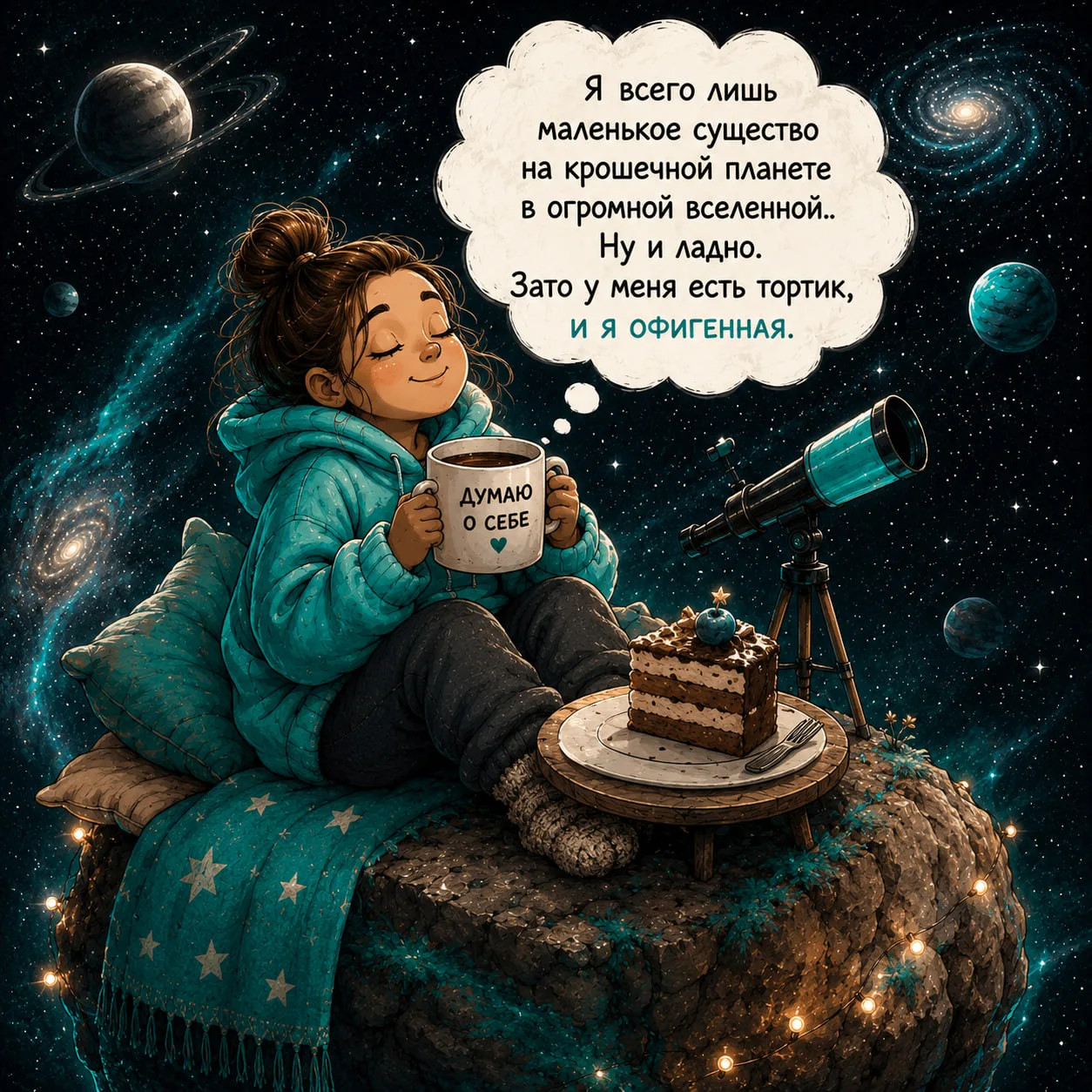 В тему дня 😁

А у вас есть тортик?