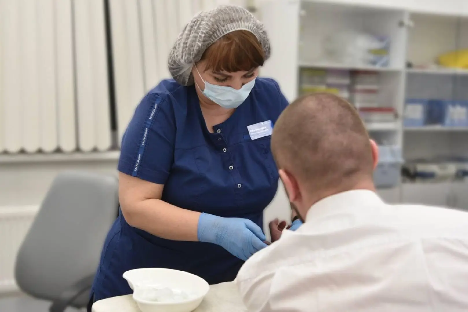 💉22 октября в поликлинике №4 Балашихинской больницы пройдёт ночная диспансеризация — у...