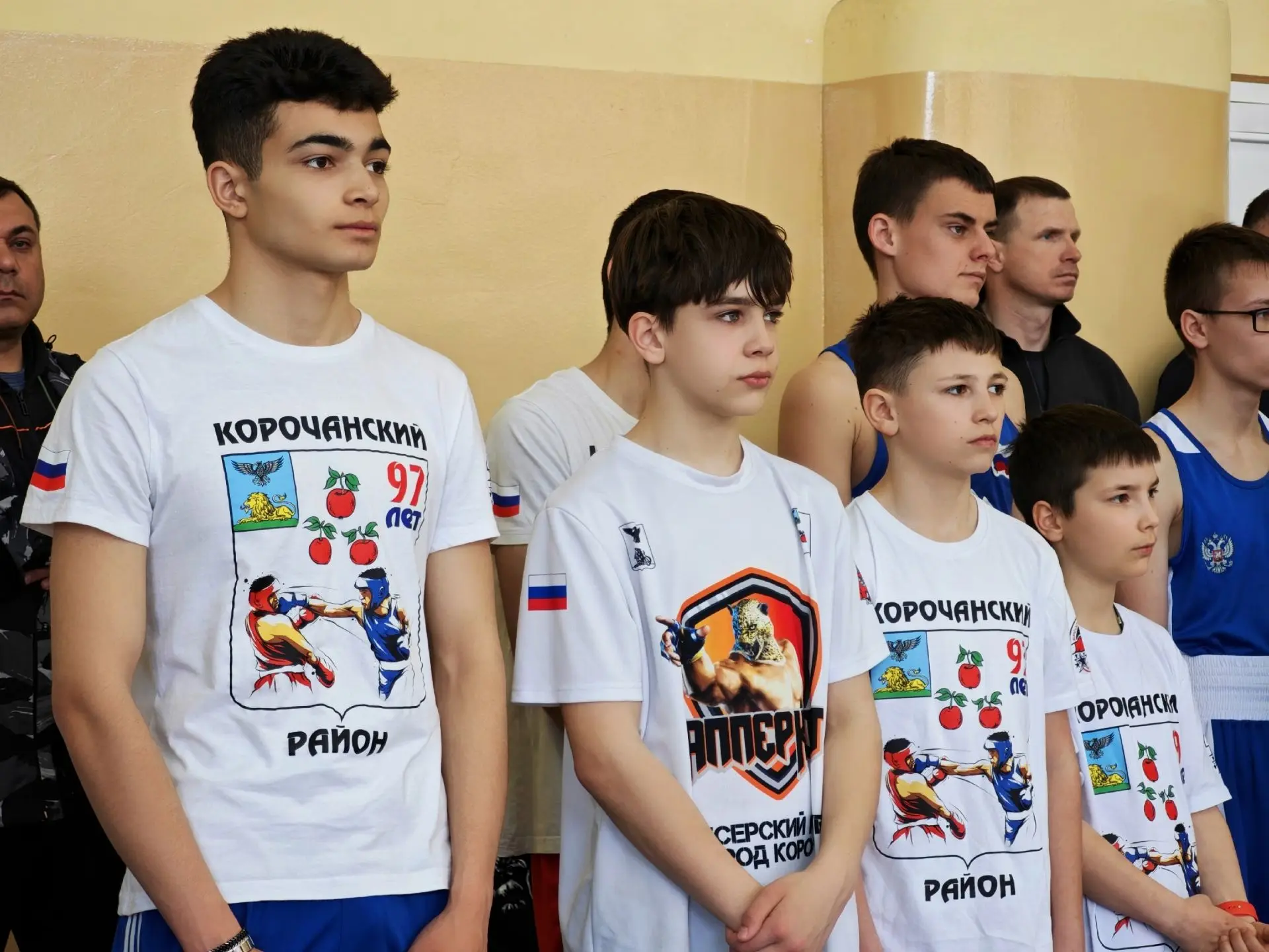 25-26 апреля в спортивном комплексе с. Бехтеевка проходил четвёртый муниципальный турни...