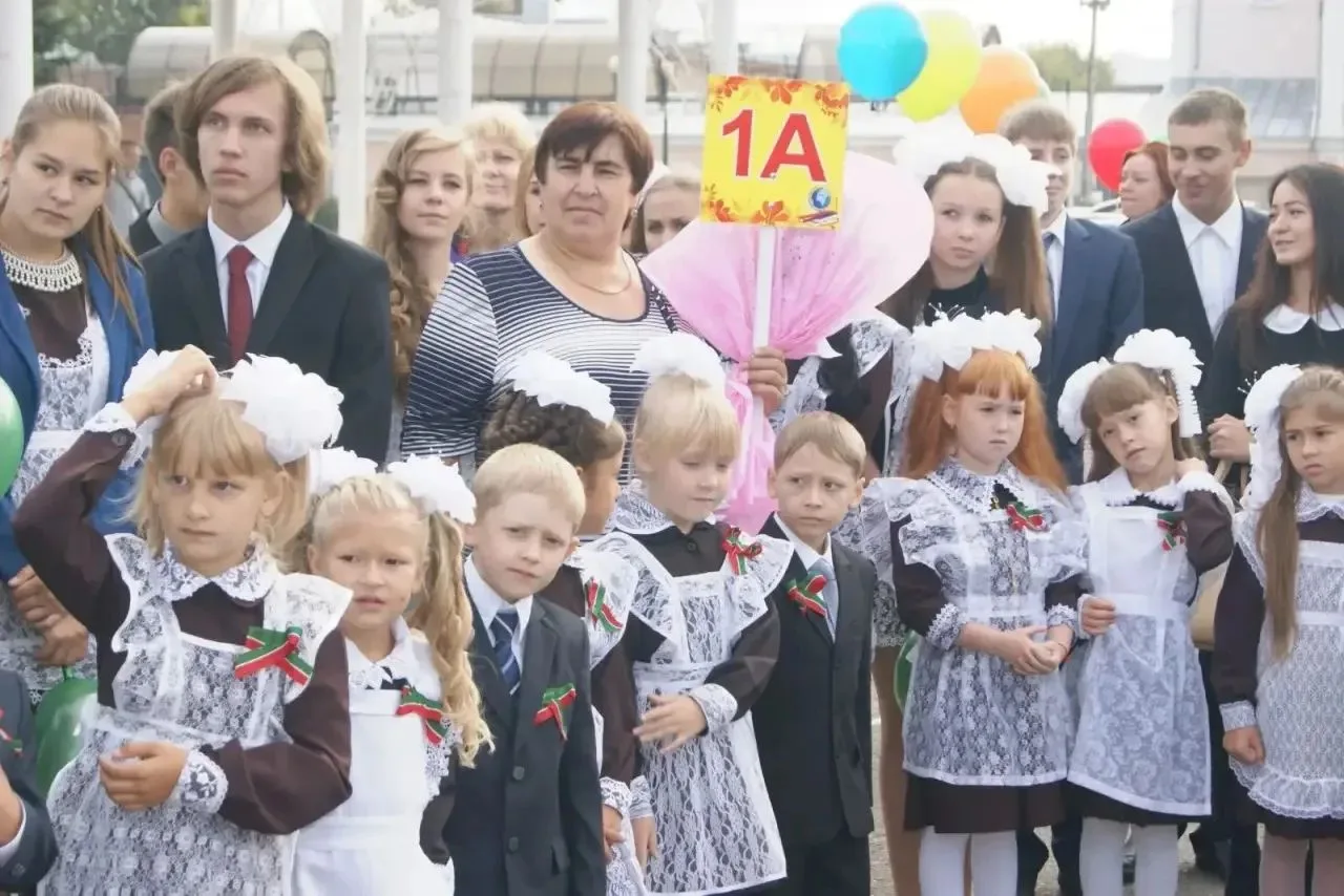 📚В этом году за школьные парты сядут 960 первоклассников. В честь праздника мы запуска...