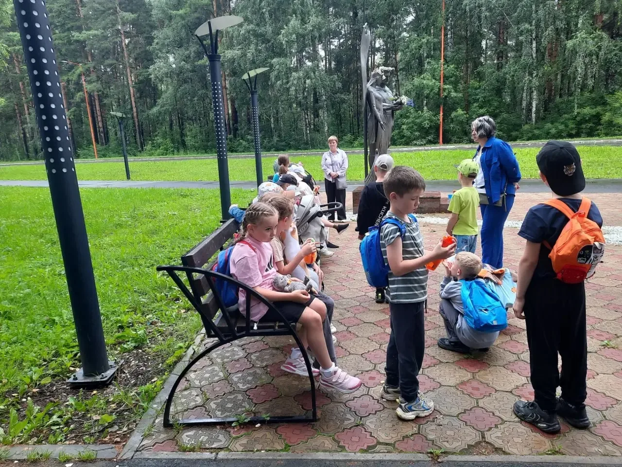 День 10 и 11 в лагере «Радуга» были наполнены яркими эмоциями, прогулками и интересными экскурсиями�