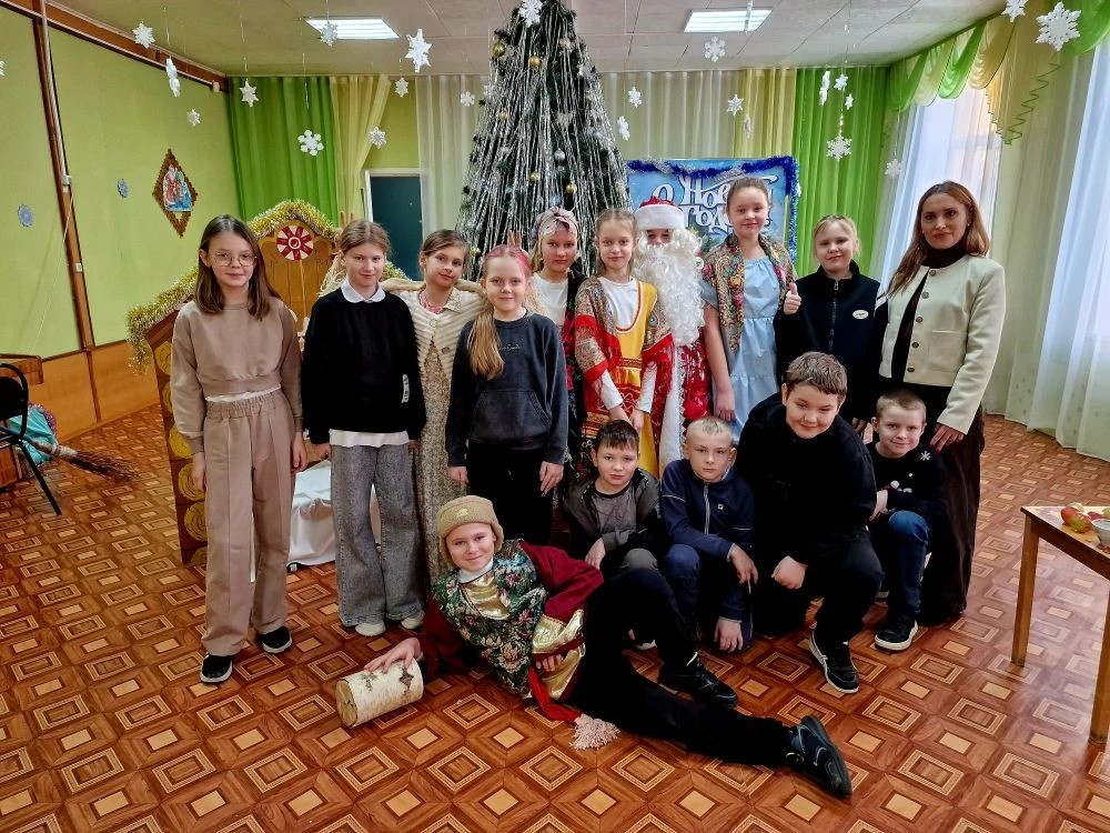 ✨В преддверии Дня актера Орялта России 4 класса  для воспитанников детского сада подгот...