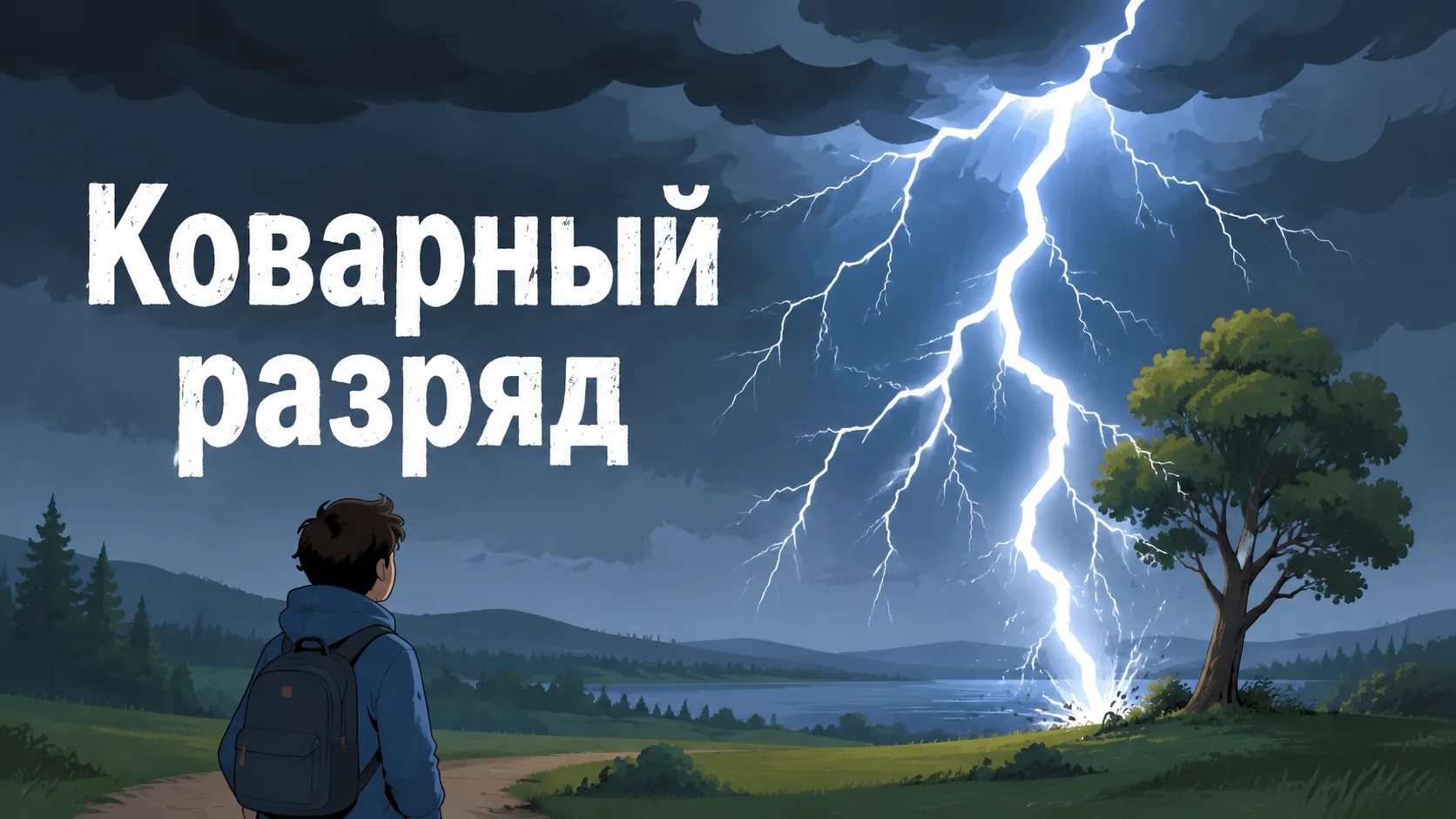 ⚡️ Осторожно: гроза!

Молния — мощный электрический разряд, который может привести к тяжёлым травмам