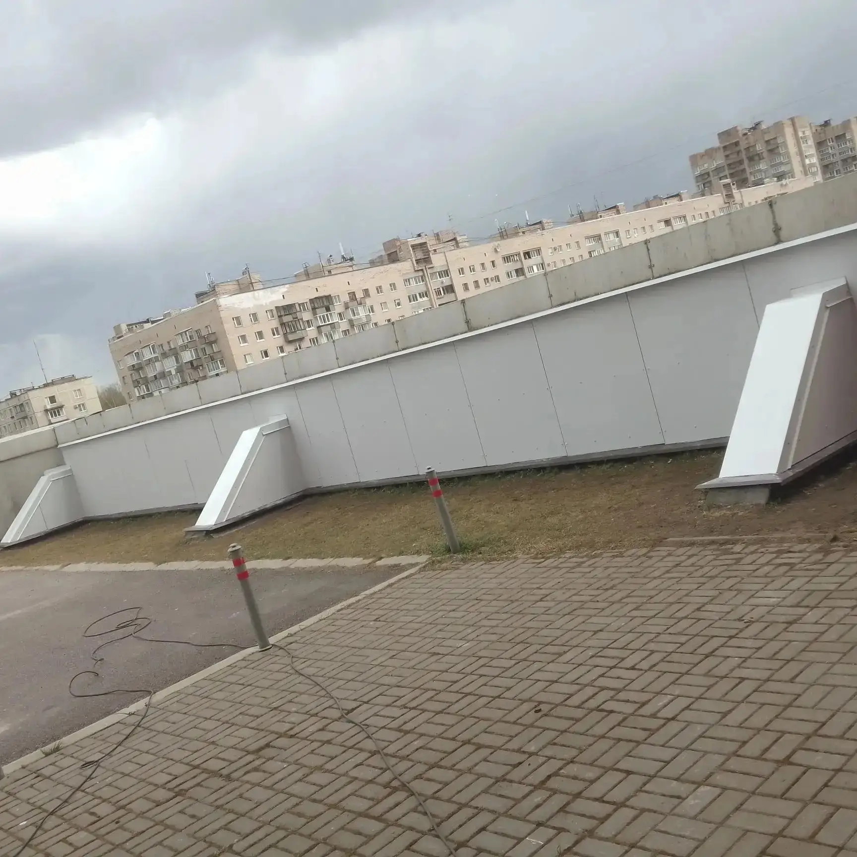 Силами УК в ЖК «Лондон Парк» были проведены следующие виды работ: