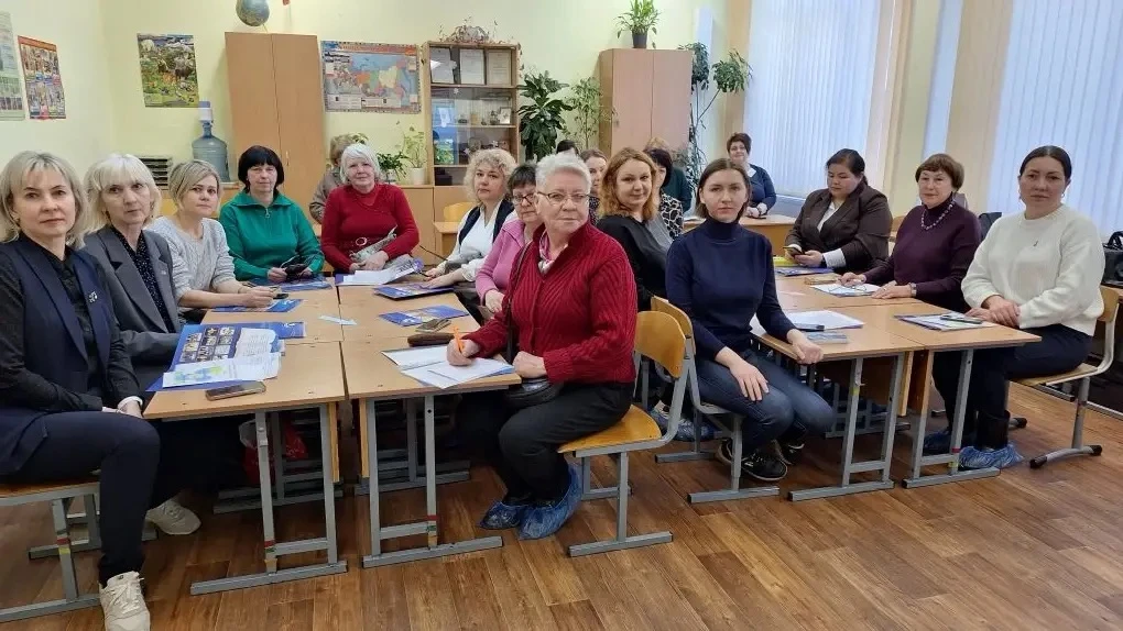 29.01.2026г. в гимназии проходило районное мероприятие для воспитателей ГПД.  Была дана серия мастер