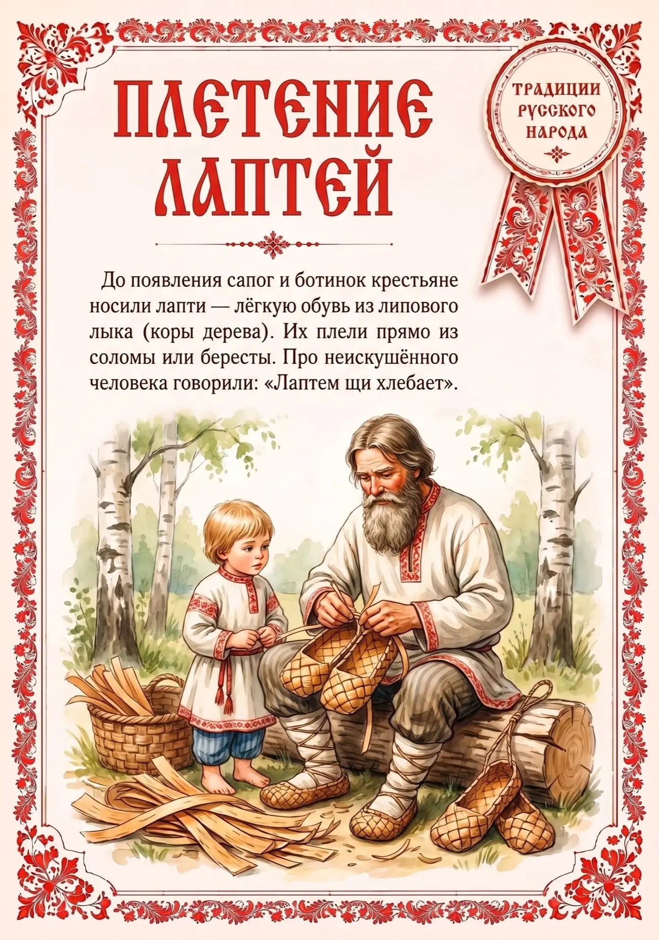 Традиции русского народа