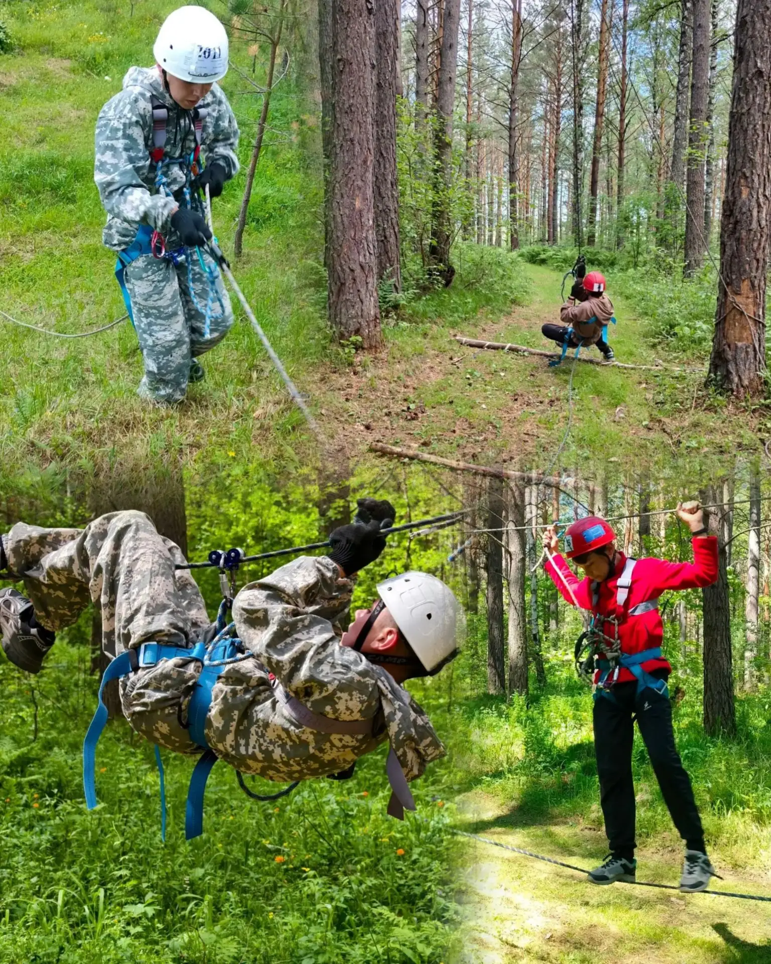 🏕️ Спортивный туризм — это сила, ловкость и командный дух! 💪

18 июня под чутким руководством Бело