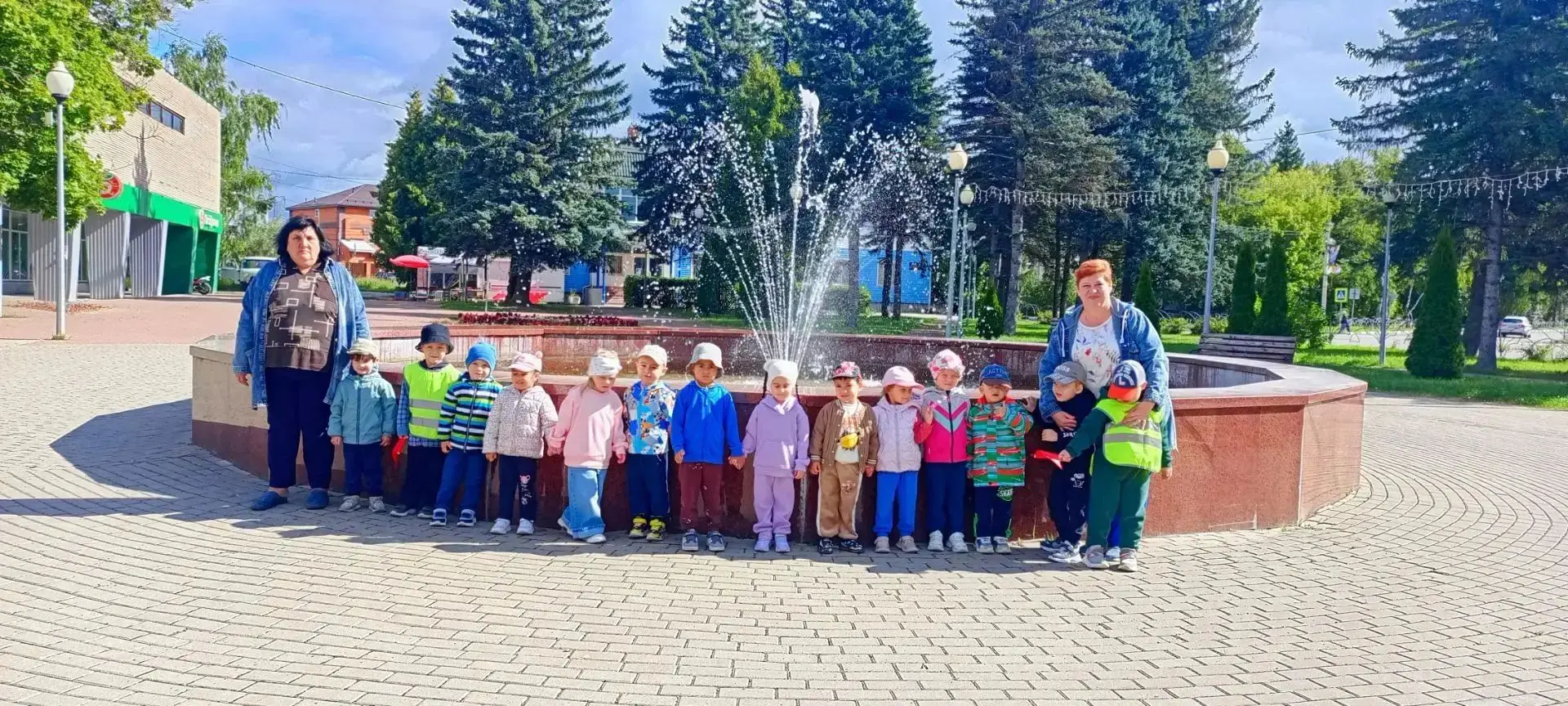 В средней группе «Лесовички» завершился познавательно-информационный проект «Моё родное...