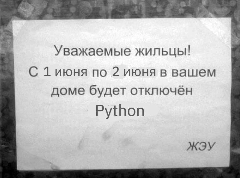 👩‍💻  В России «заблокировали» Python?