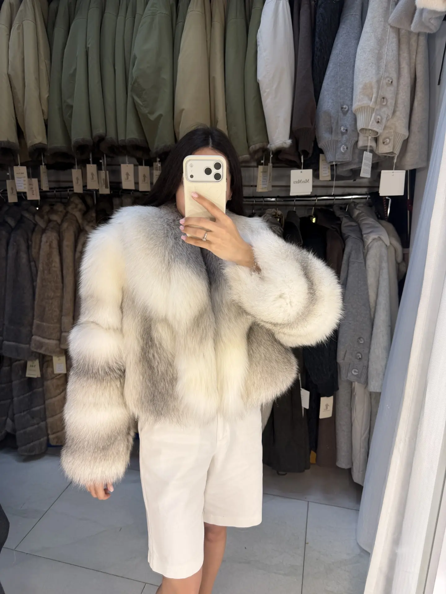 Шубки кроп 🦊