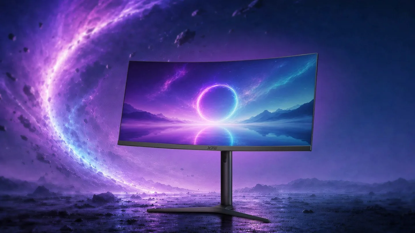 🖥 XPG представила свои первые четыре игровых монитора