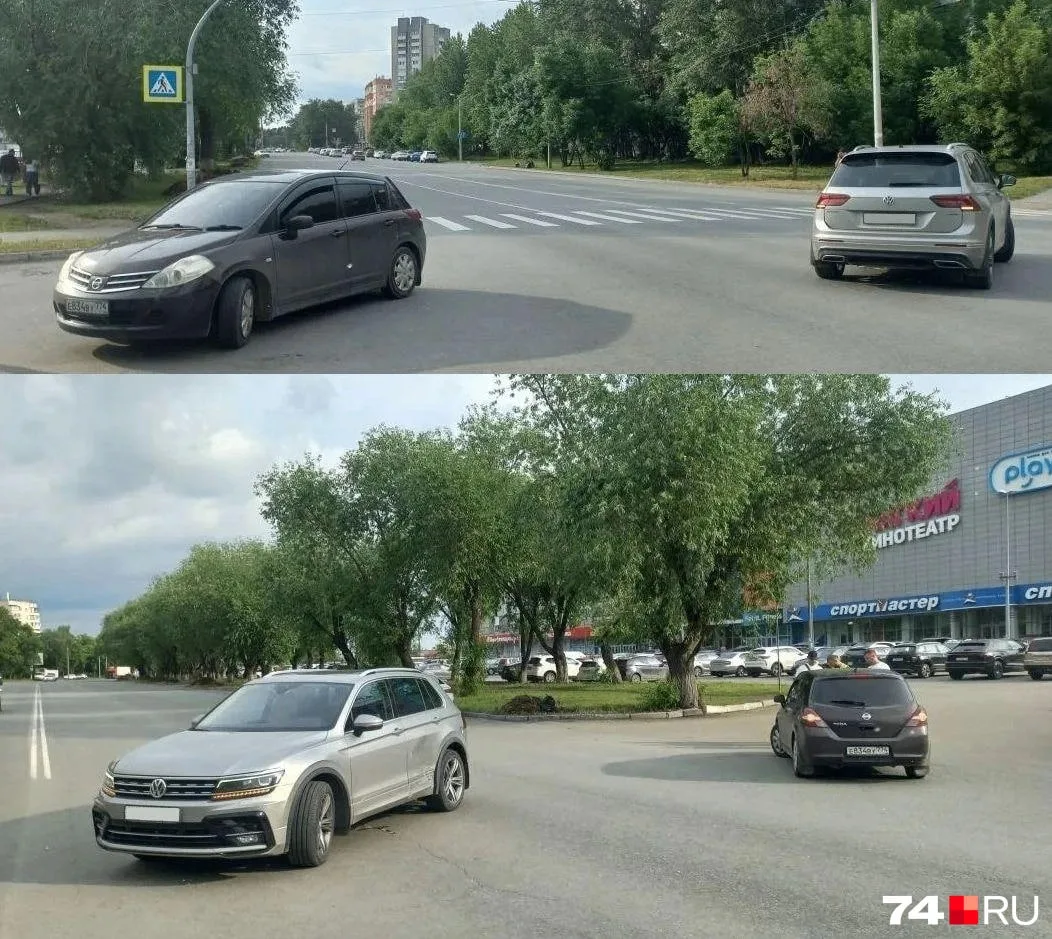 «Нормальный водитель так бы не повернул». Очередное подозрительное ДТП с праворульным N...