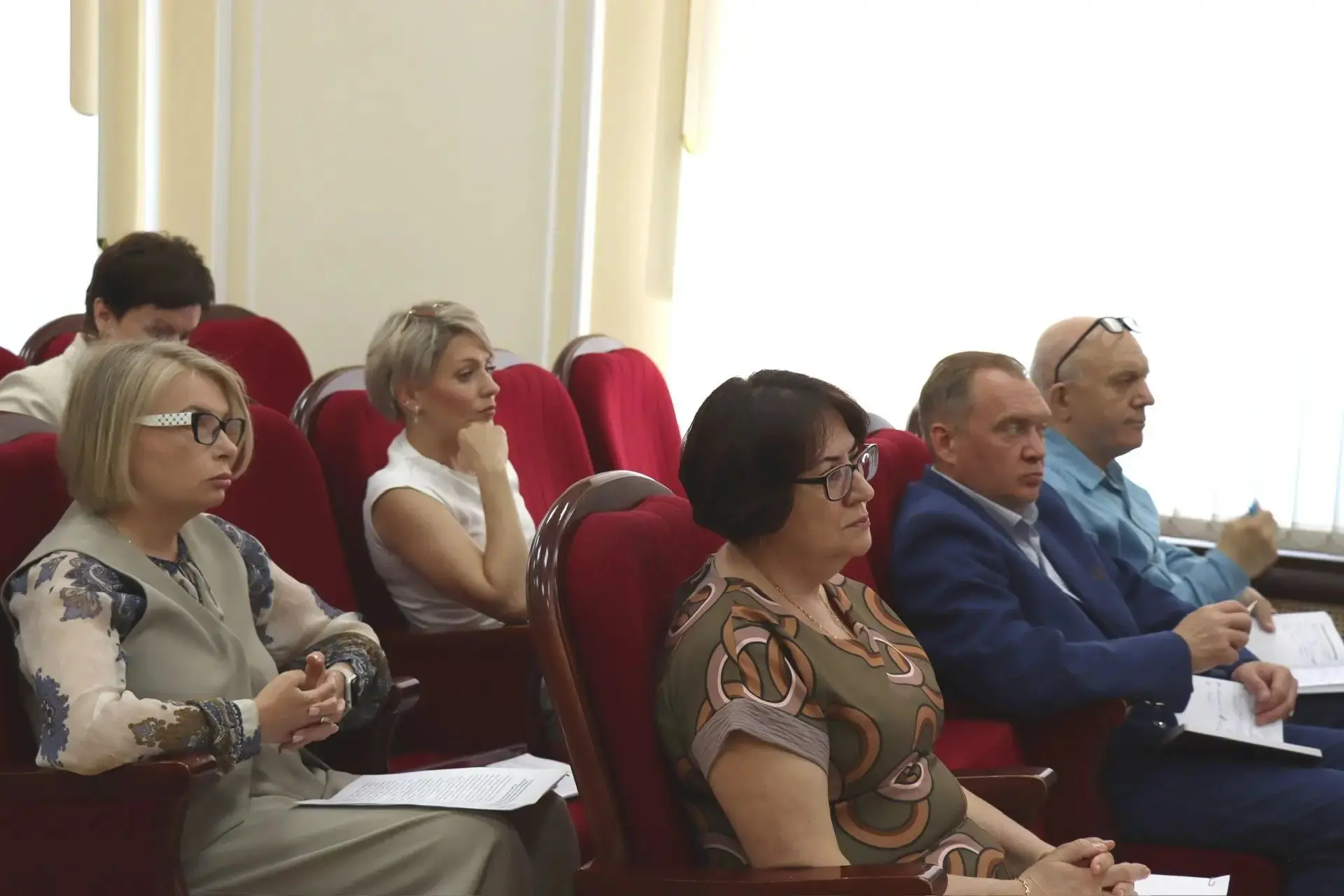 Заседание антинаркотической комиссии прошло в Ступино  Глава городского округа Ступино, секретарь ме