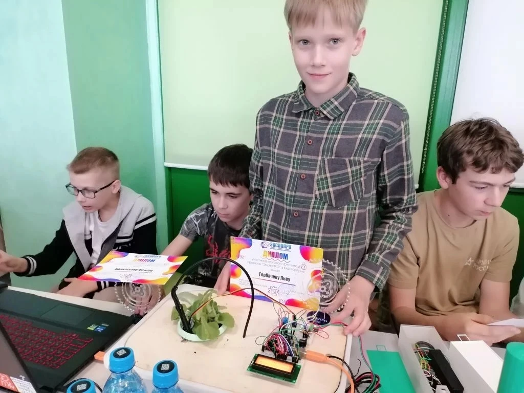 🔥 ЛУЧШИЕ ПРОЕКТЫ 2026 🔥 ☀ 25.05.26 г. в лектории Кванториума состоялся фестиваль проектов «ЭкспоПРО»
