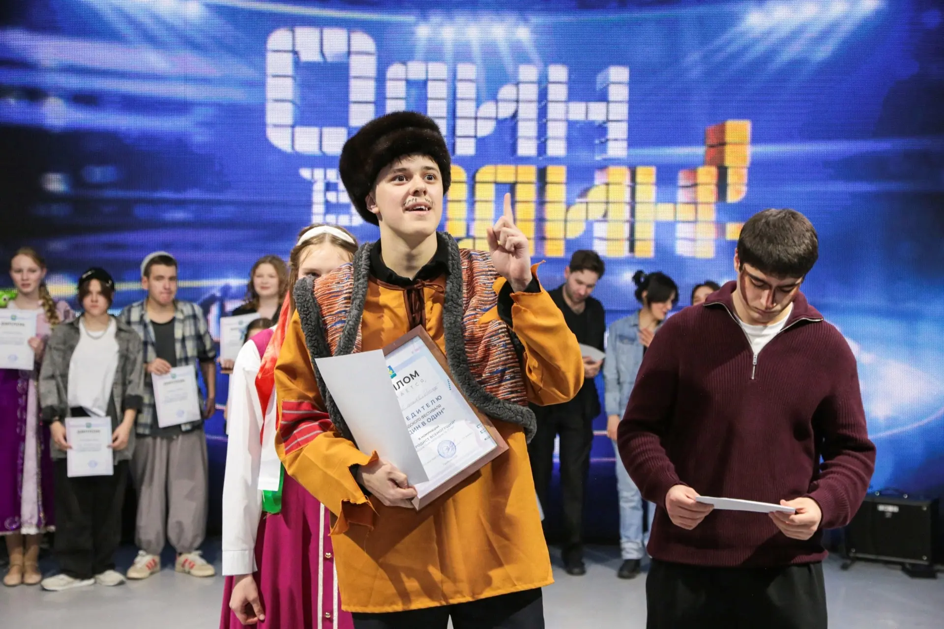 Громкие овации нашему театру «Этюд»! 👏🎭 Мы бесконечно горды сообщить, что образцовый школьный театр 