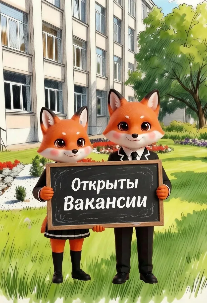 ⚡ВНИМАНИЕ! ВАКАНСИИ! ⚡

МБОУ «Средняя общеобразовательная школа № 27 имени А. А. Дейнеки»
 приглашае
