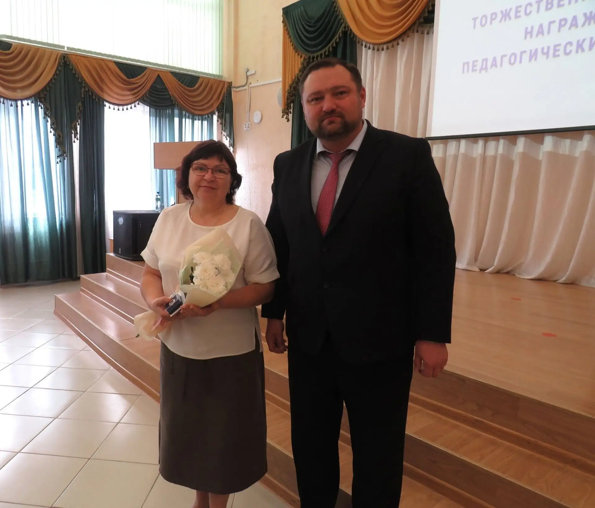 В Краснокамском округе сегодня состоялась традиционная Августовская конференция педагогов.