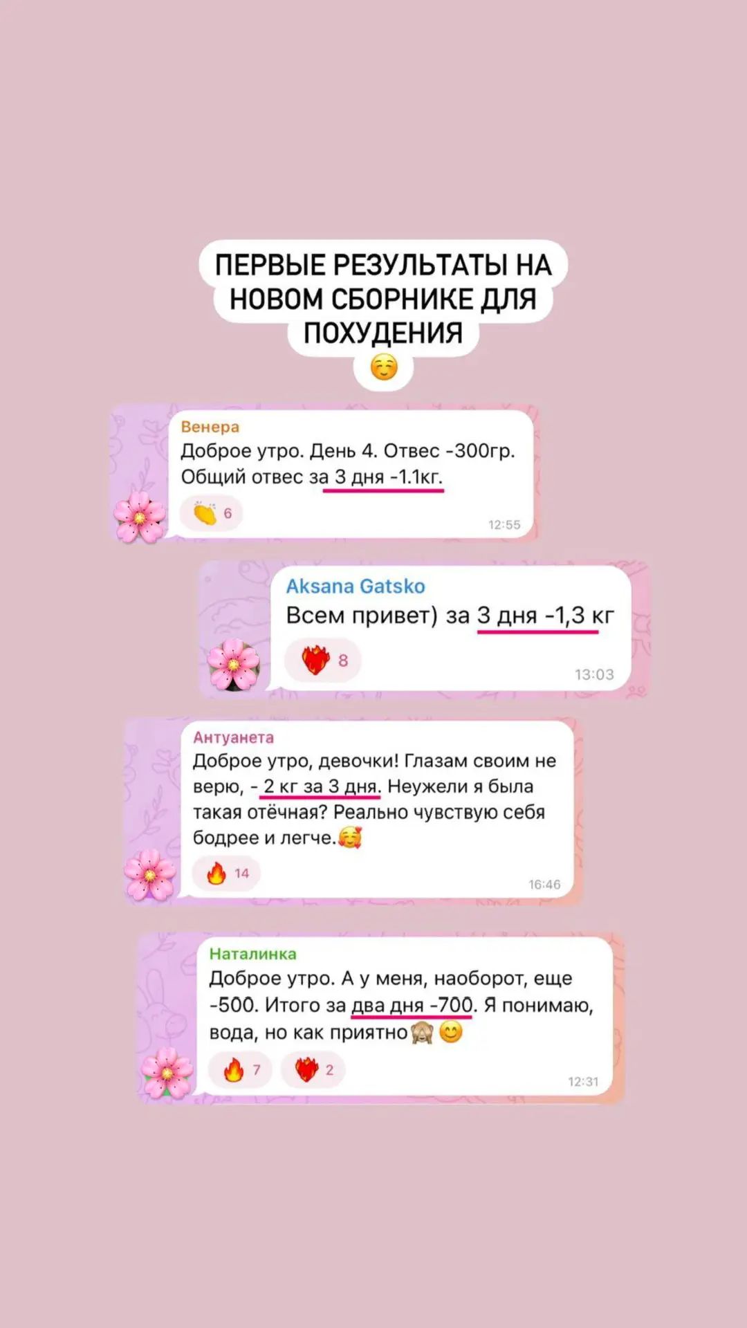 ПОЧЕМУ НА НИЗКОУГЛЕВОДНОМ ДЕТОКСЕ ТАК БЫСТРО УХОДИТ ВЕС?  Всё дело в физиологии. 😊  1️⃣ Уходят отёки