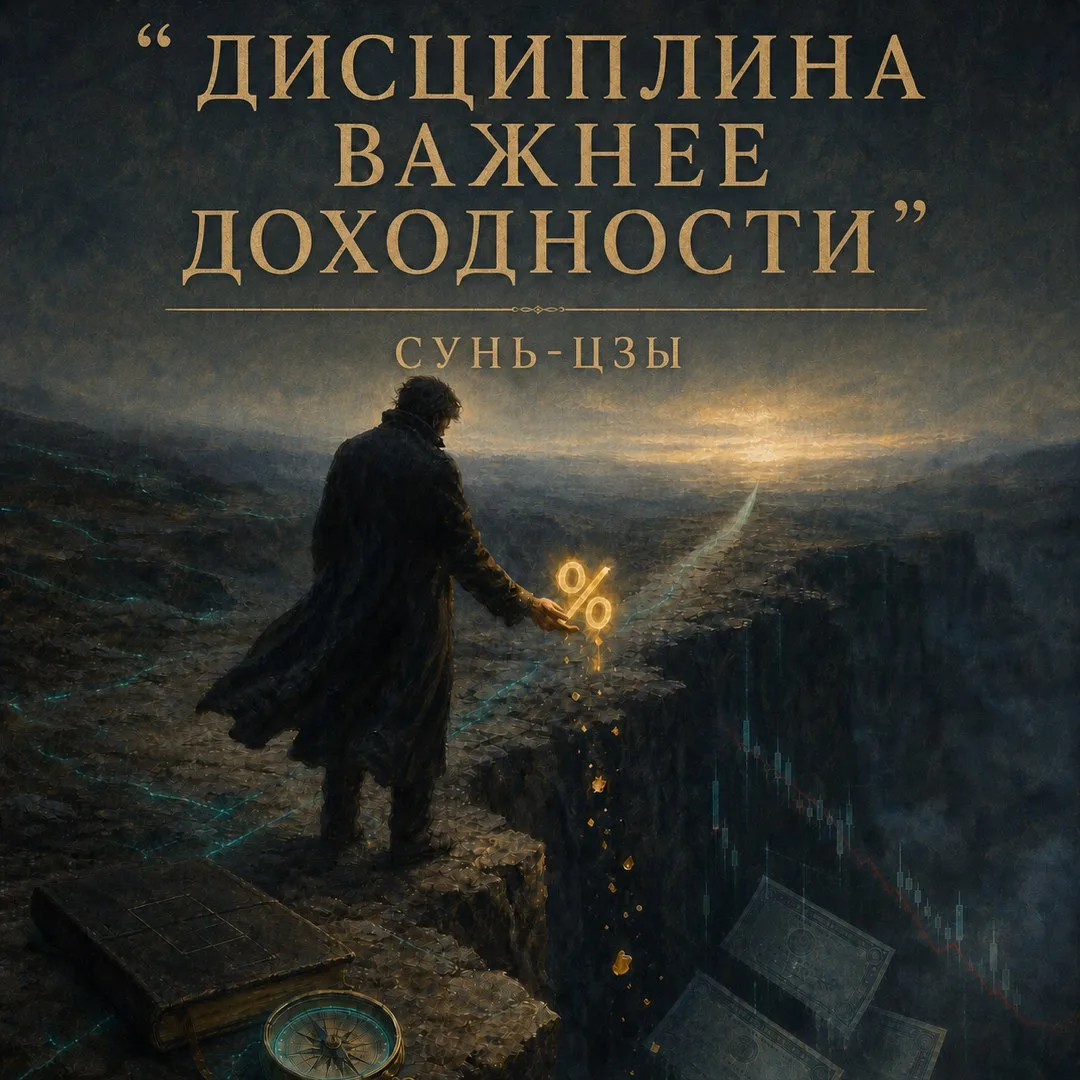 Почему дисциплина важнее доходности? 🧠