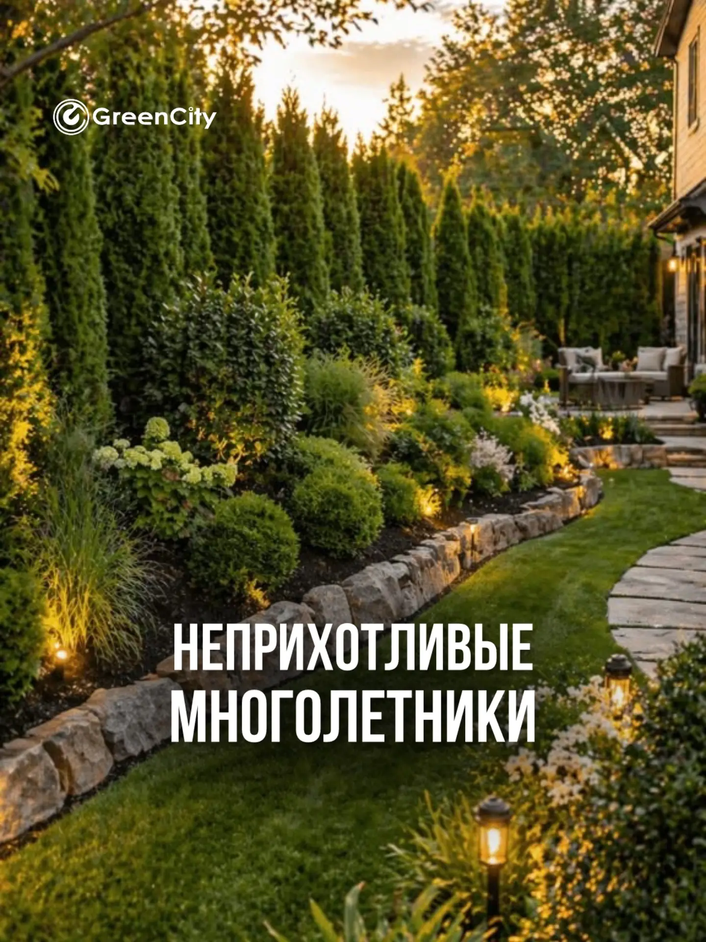 Хотите красивый ландшафт, но не готовы проводить все выходные с секатором? Секрет прост...