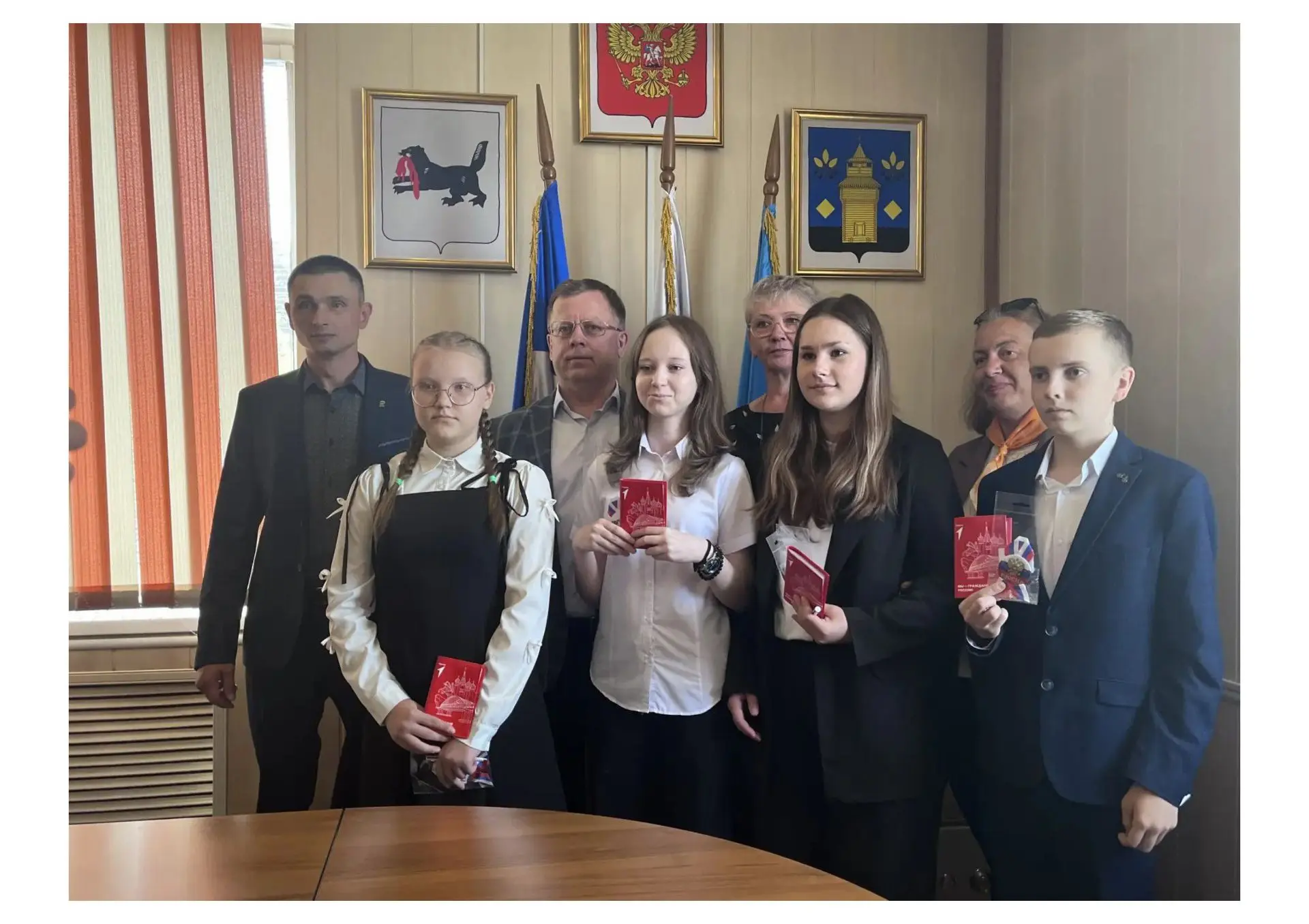 🇷🇺Паспорта – в преддверии Дня России🇷🇺                                                          