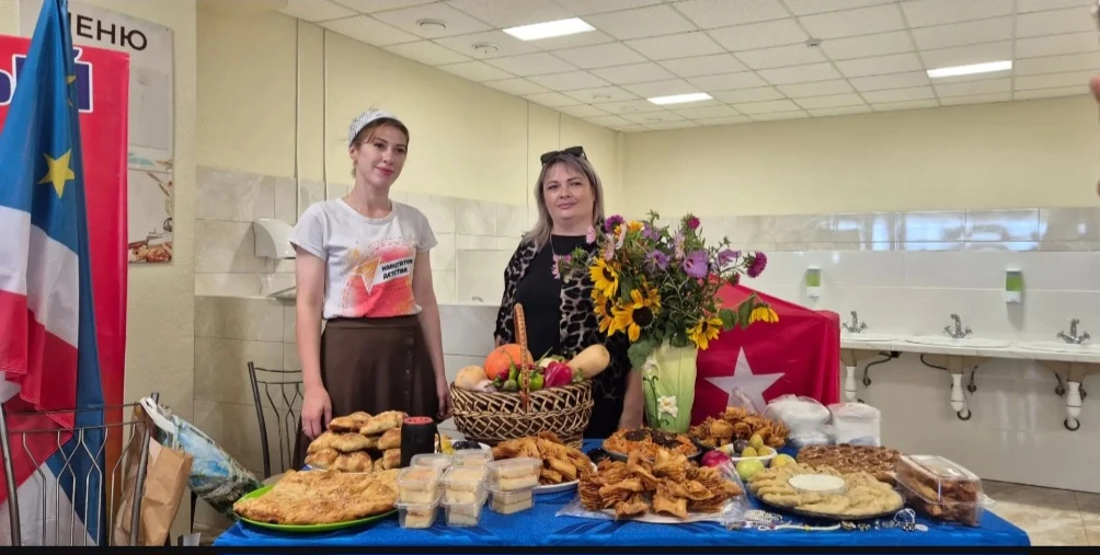Наша ярмарка — наша дружба! 🧡